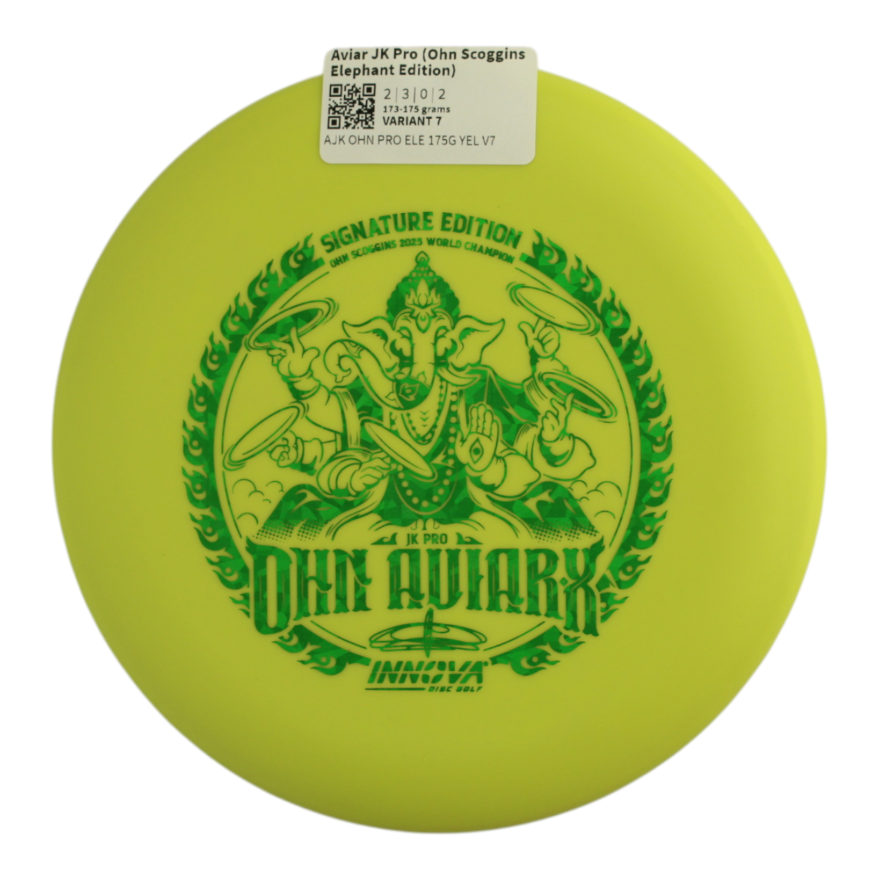 Aviar JK Pro (Ohn Scoggins Ganesha-inspired Edition)