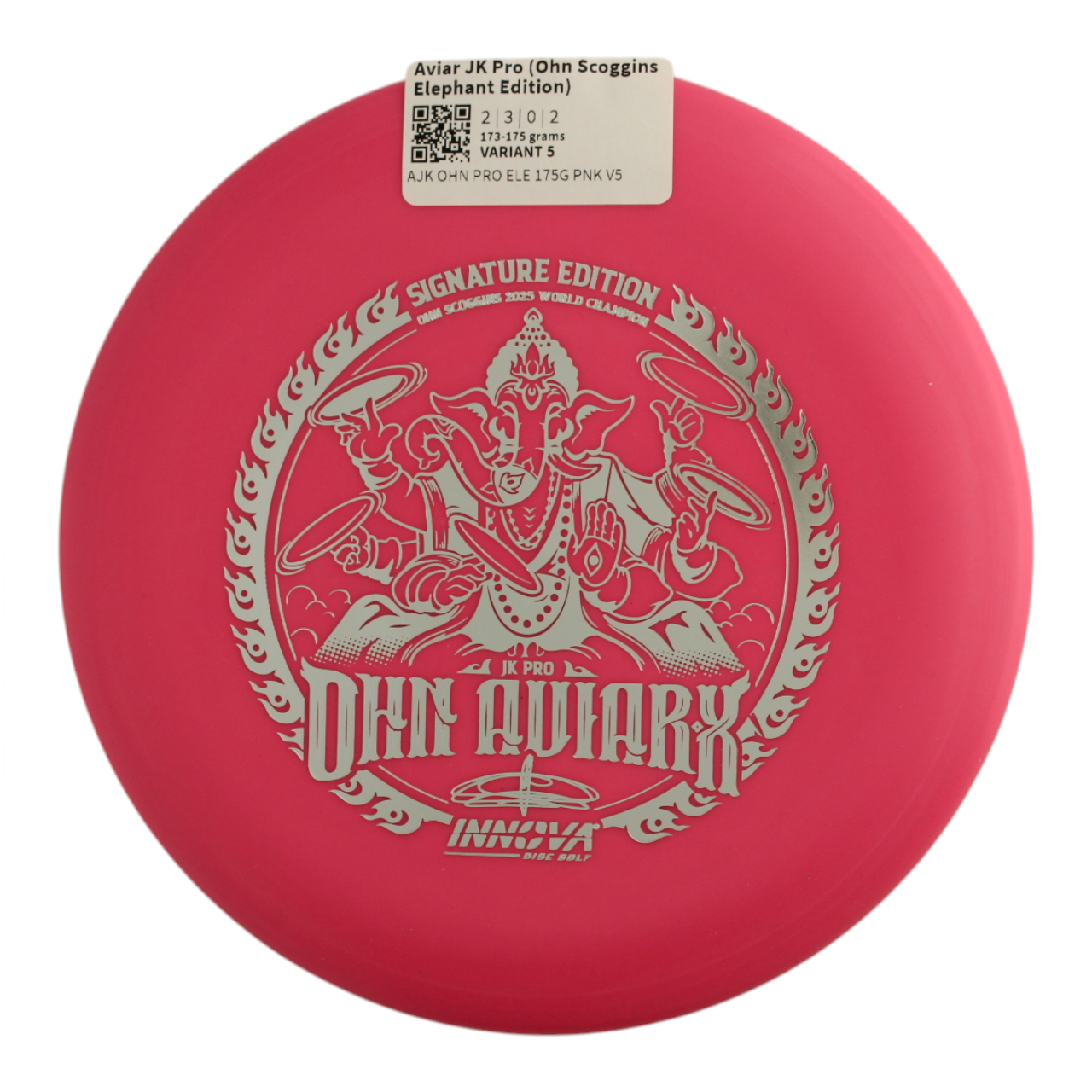 Aviar JK Pro (Ohn Scoggins Ganesha-inspired Edition)