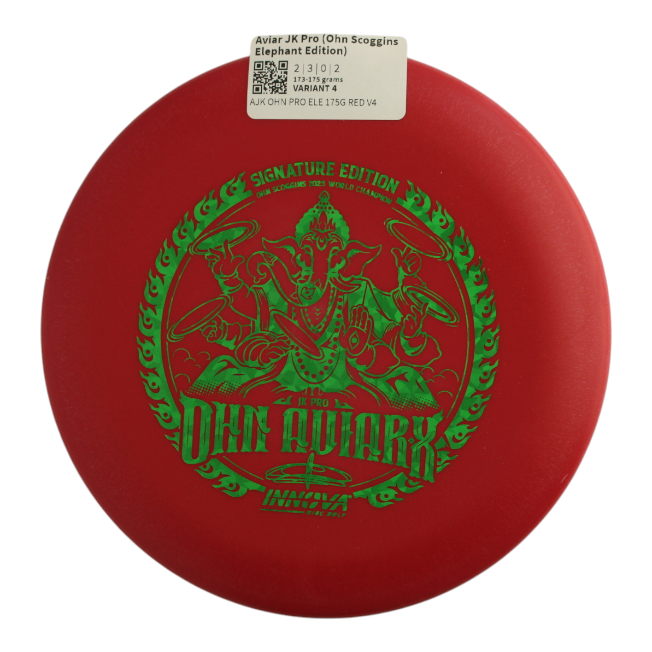 Aviar JK Pro (Ohn Scoggins Ganesha-inspired Edition)