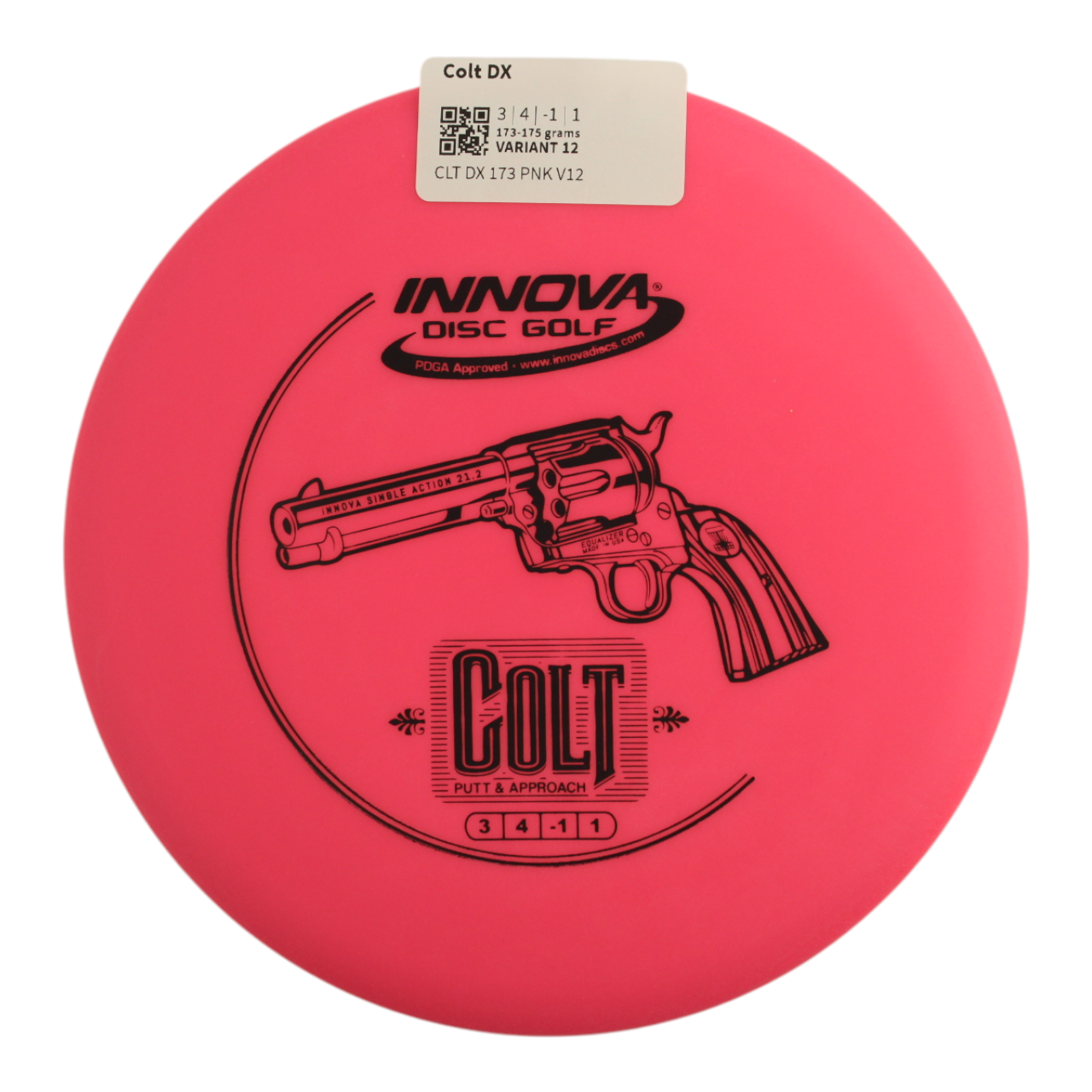 INNOVA DISC GOLF CANADA Colt Midrange Superior grip Good durability Consistent flight path Suitable for all skill levels Good for distance and control Versatile for different shots