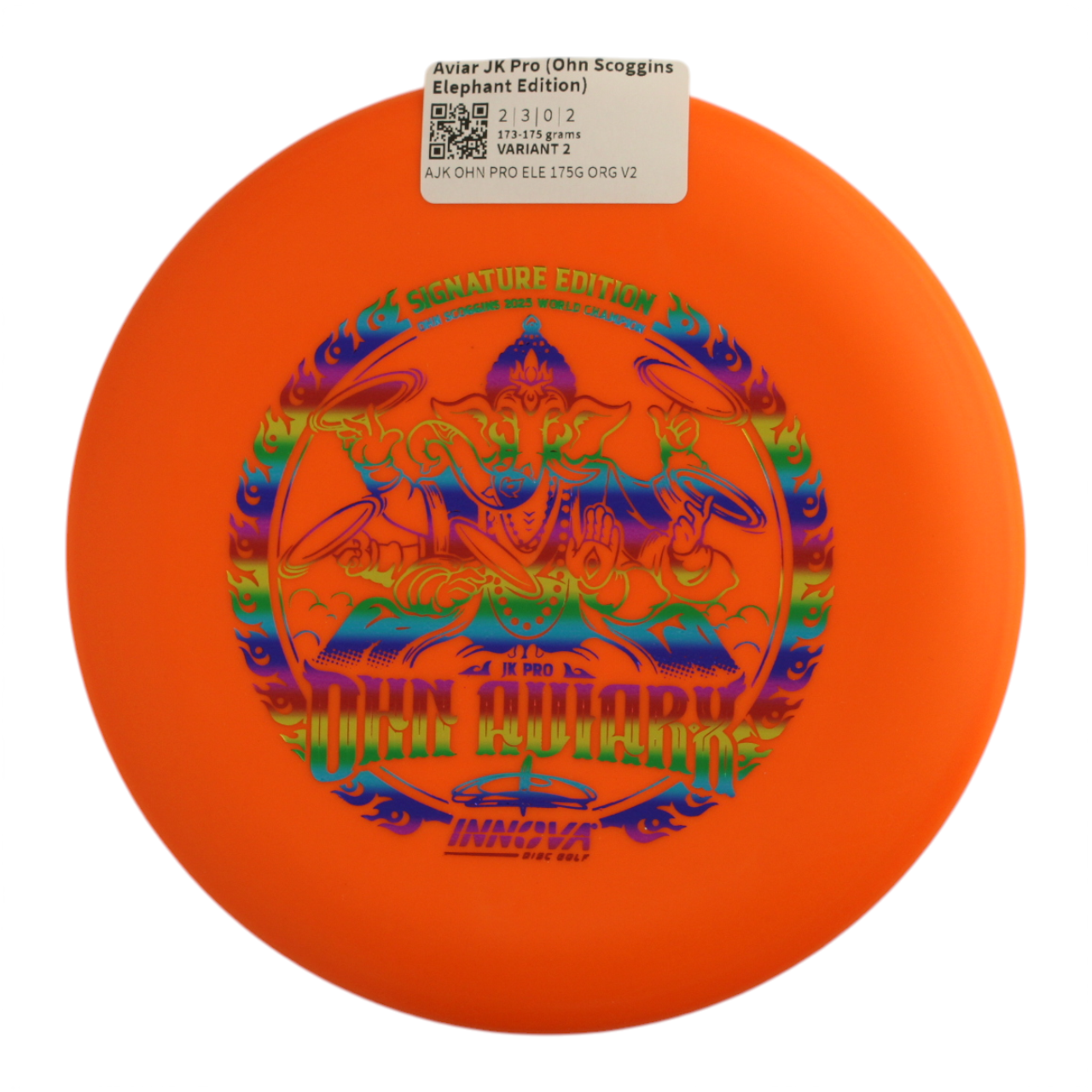 Aviar JK Pro (Ohn Scoggins Ganesha-inspired Edition)