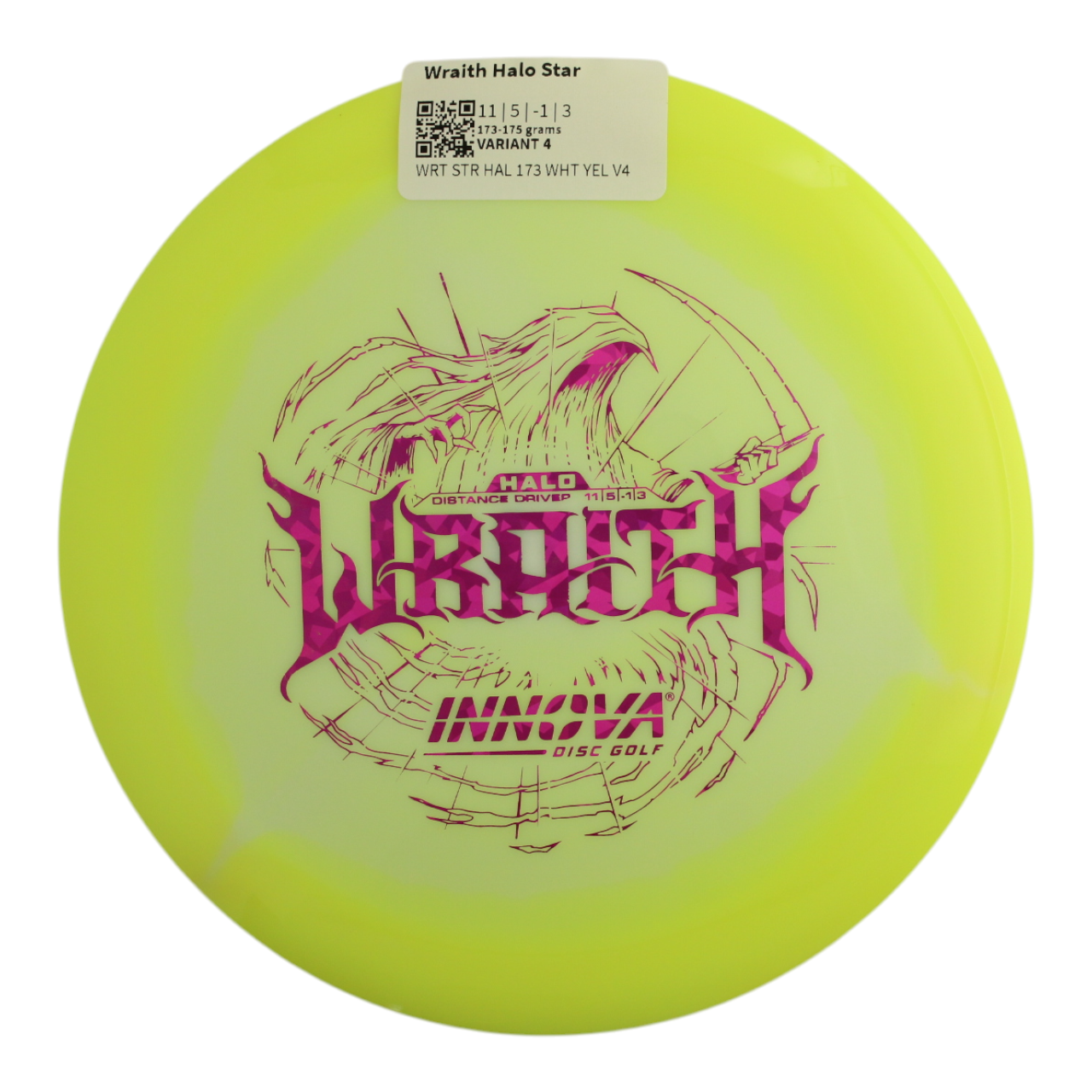 Innova Disc Golf Halo Star Wraith Distance Driver