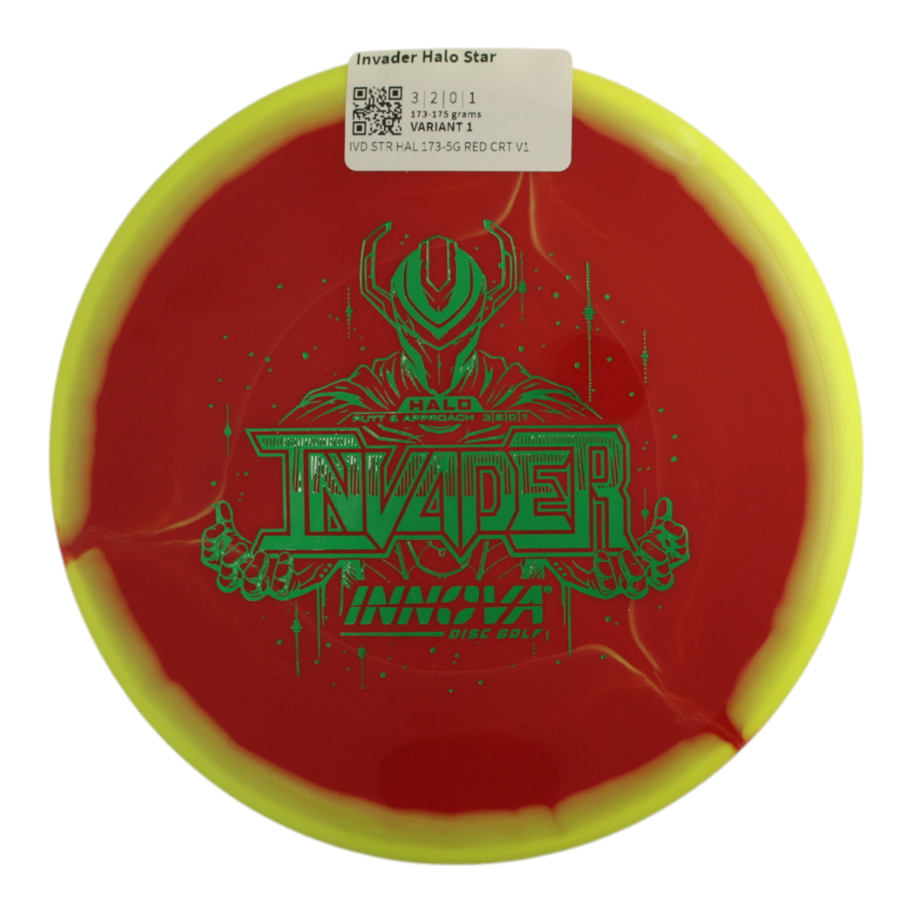 Invader Halo Star