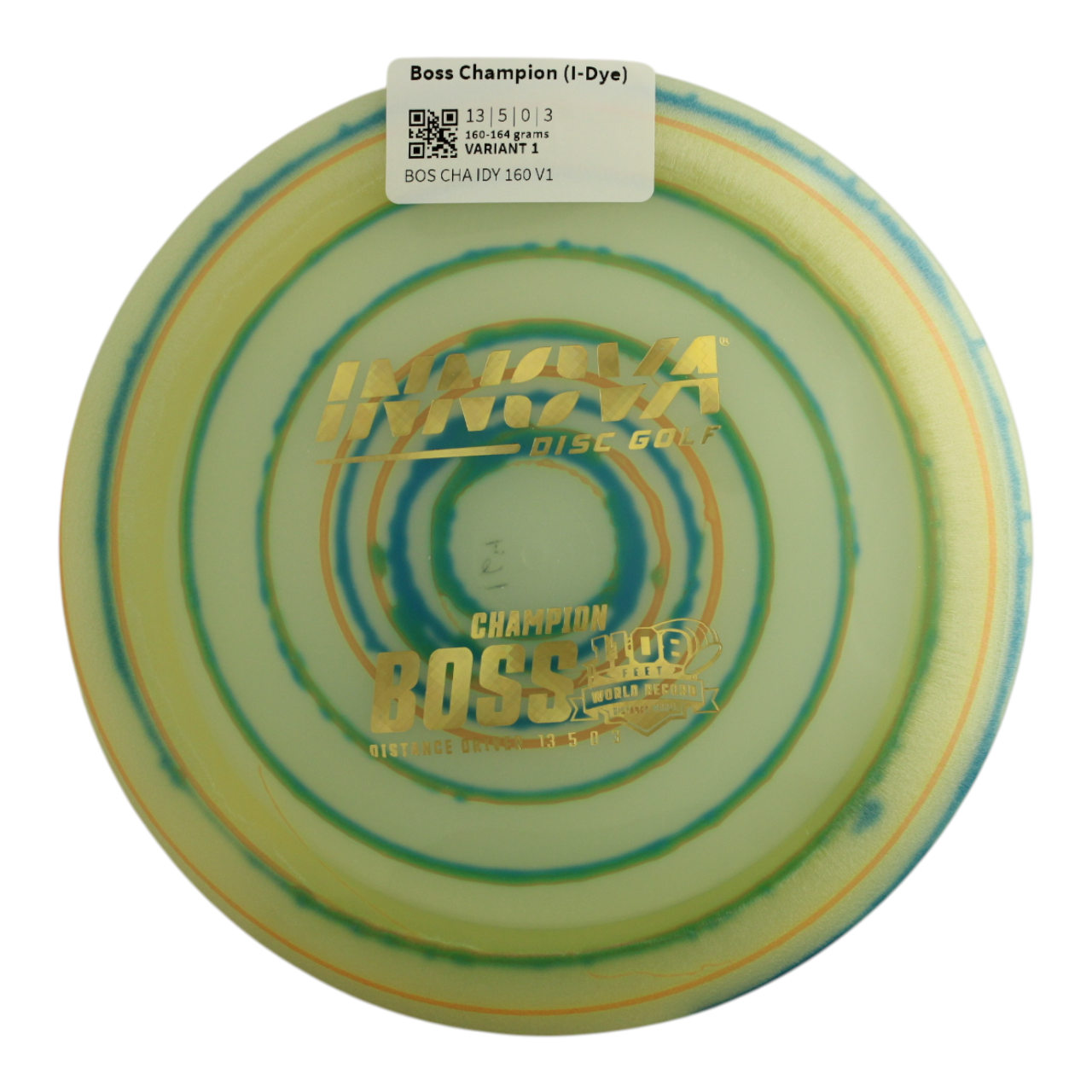 Boss Champion (I-Dye)