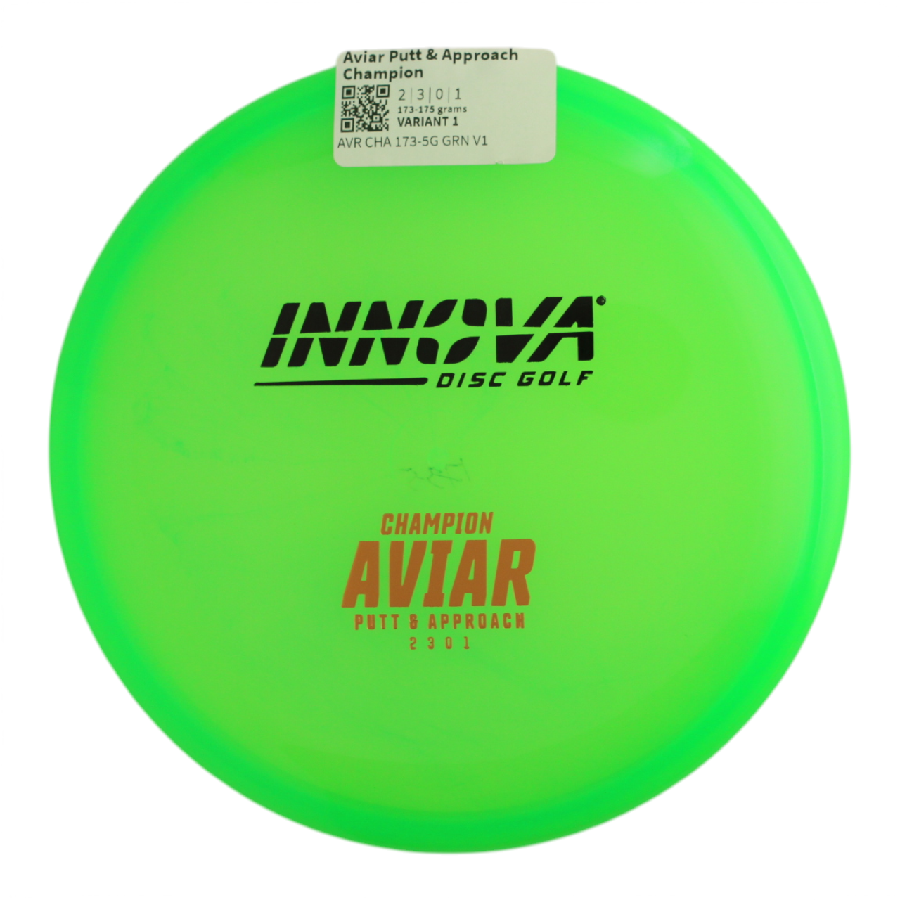 Aviar Putt & Approach Champion