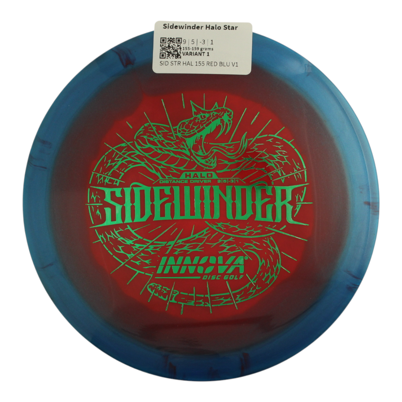 Sidewinder Halo Star