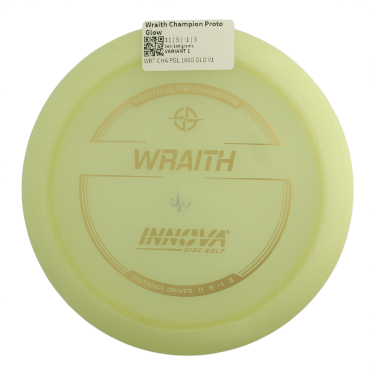 Wraith Champion Proto Glow