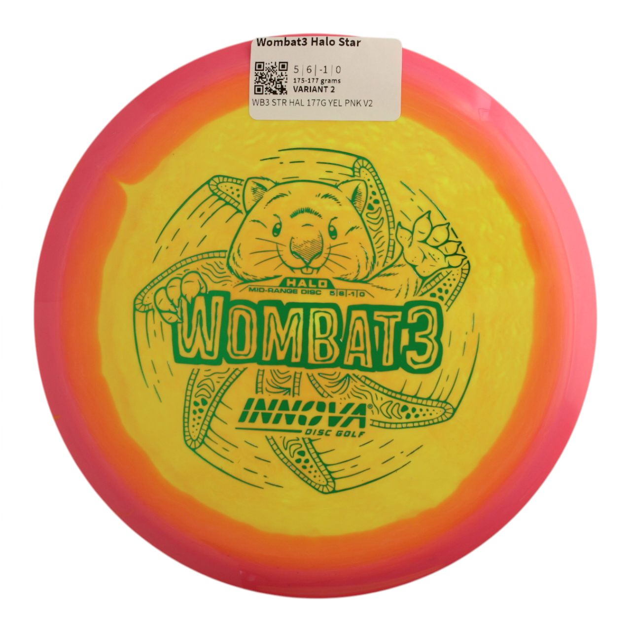 Wombat3 Halo Star