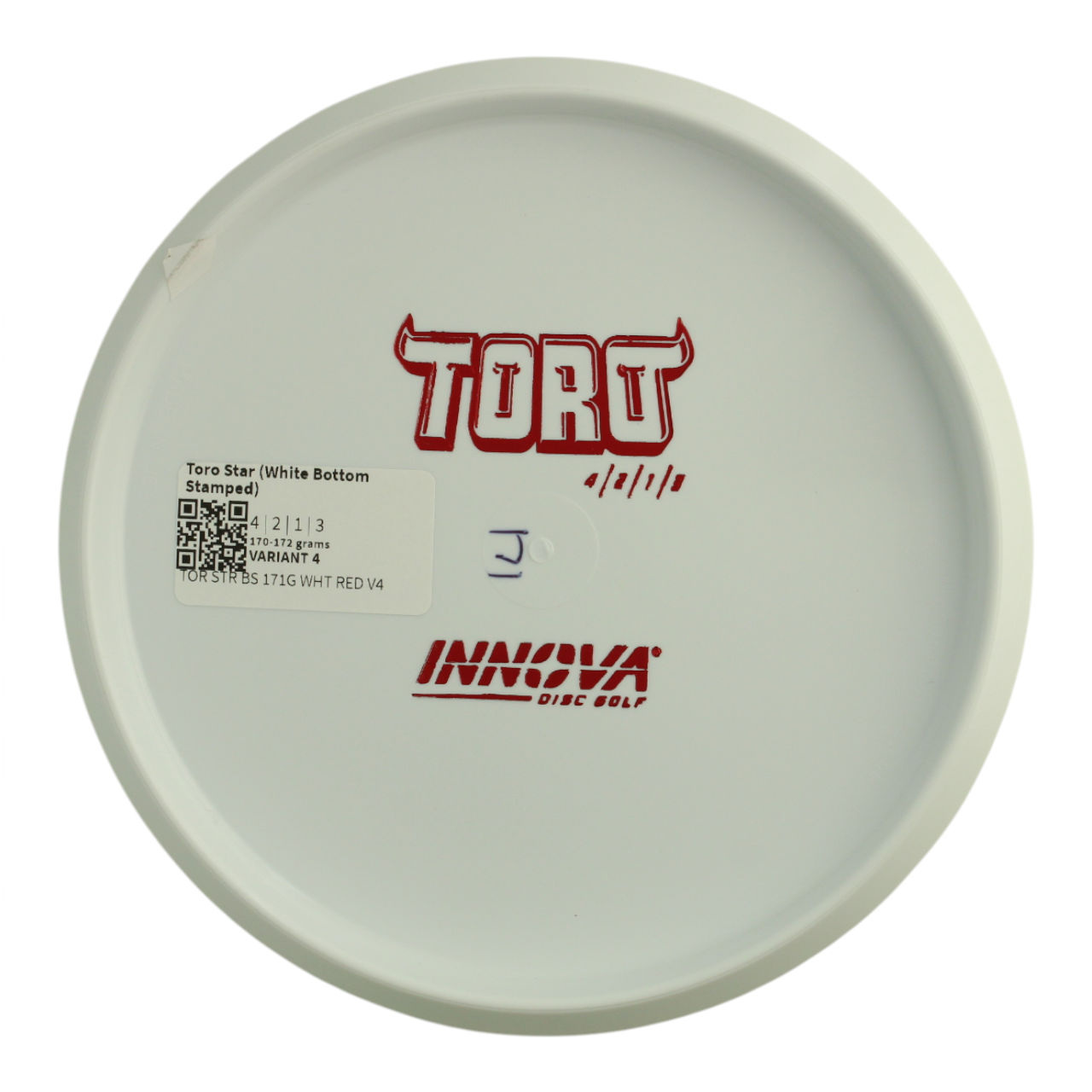 Toro Star (White Bottom Stamped)