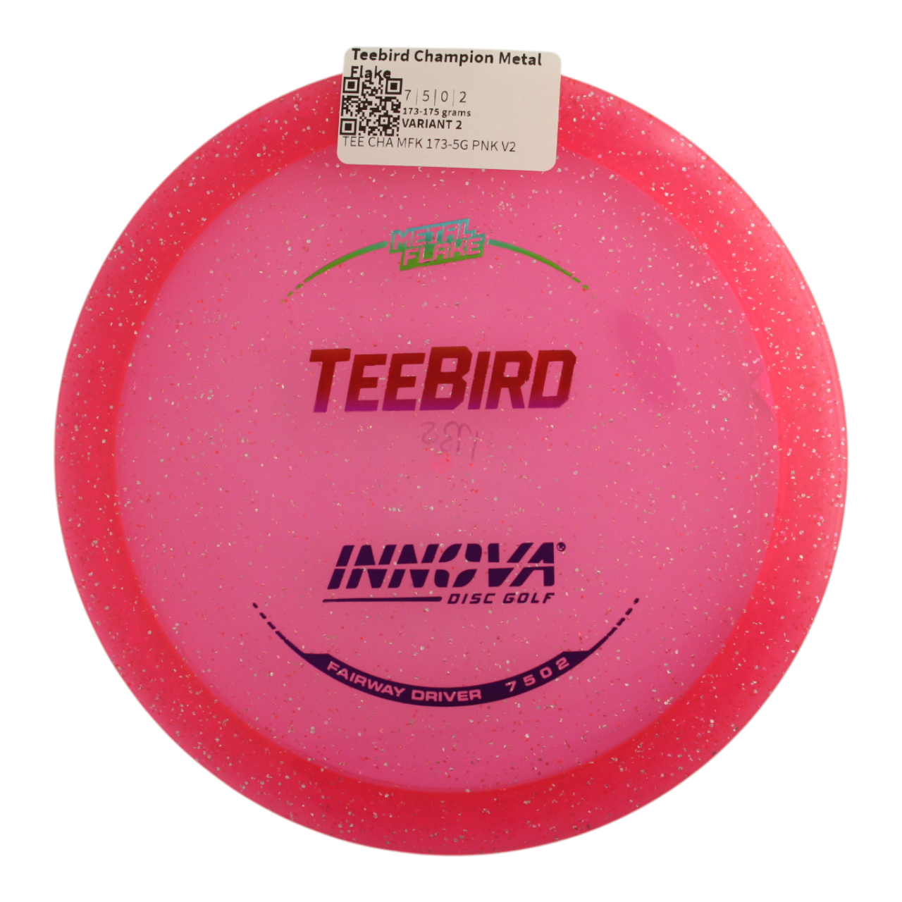 Teebird Champion Metal Flake
