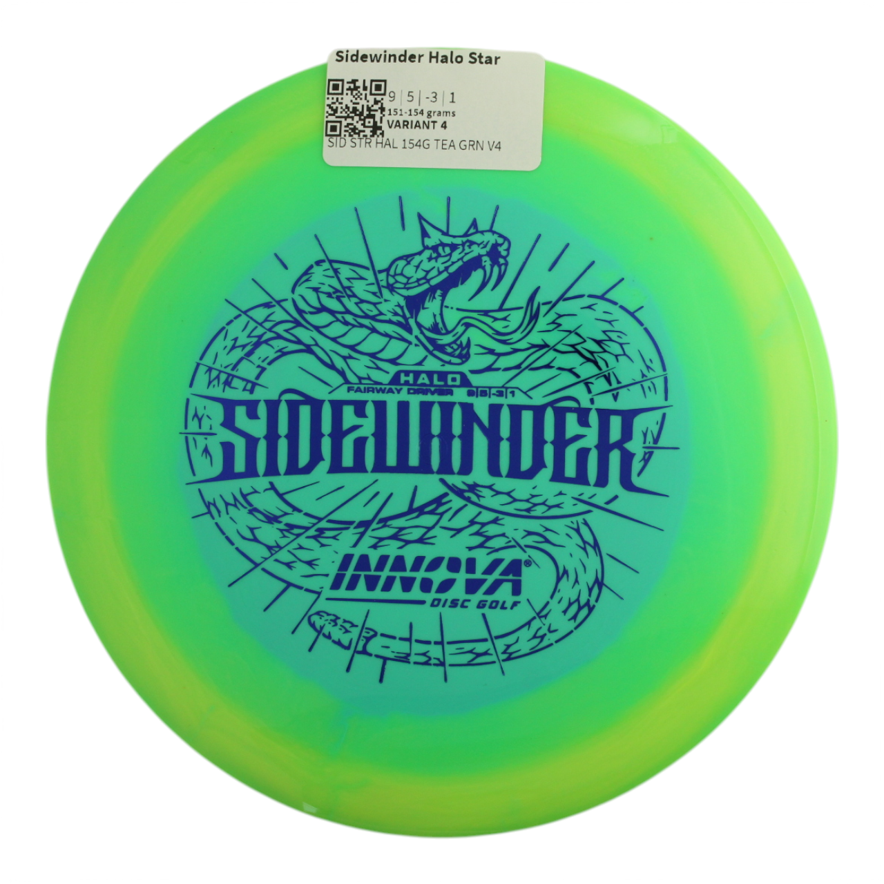 Sidewinder Halo Star