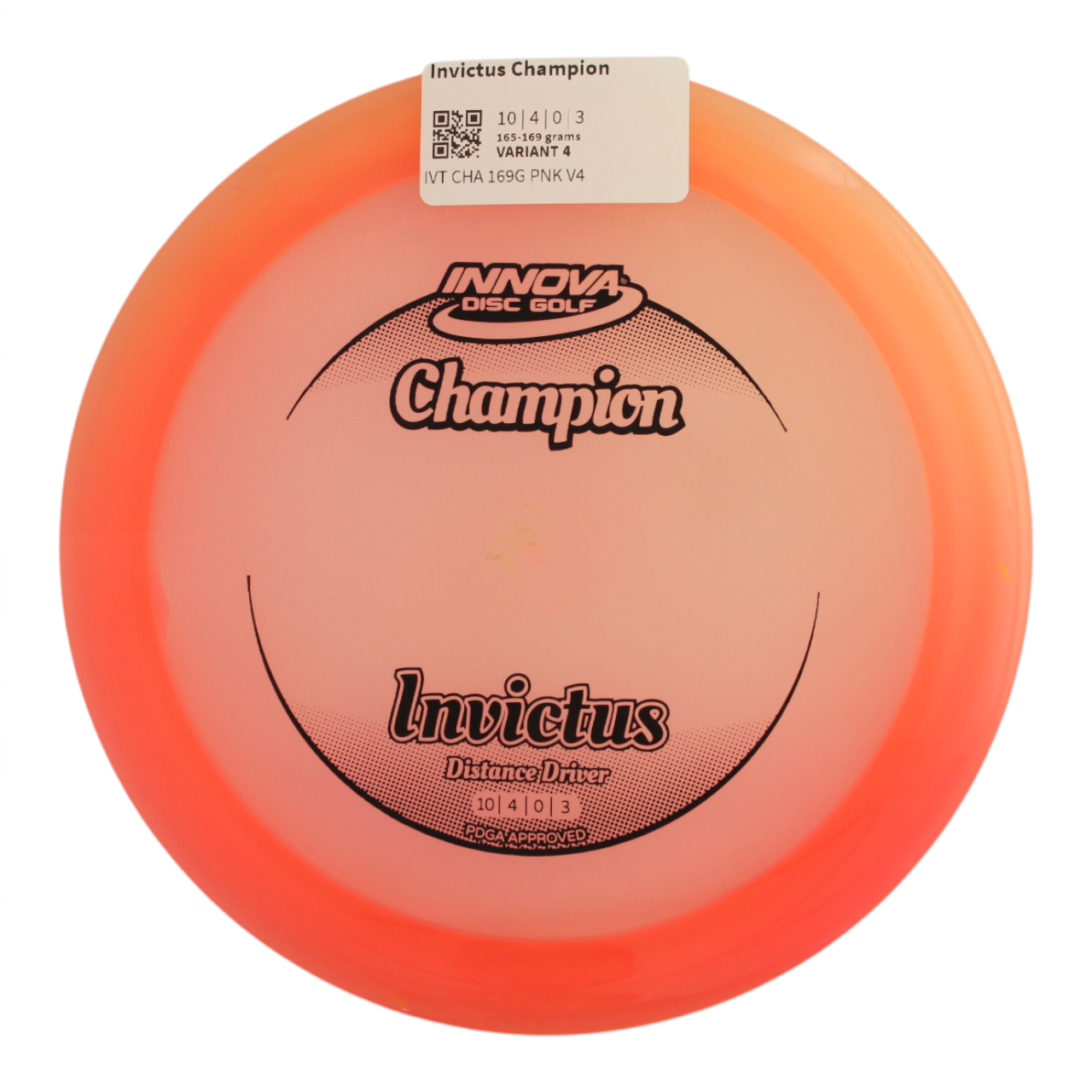 Invictus Champion