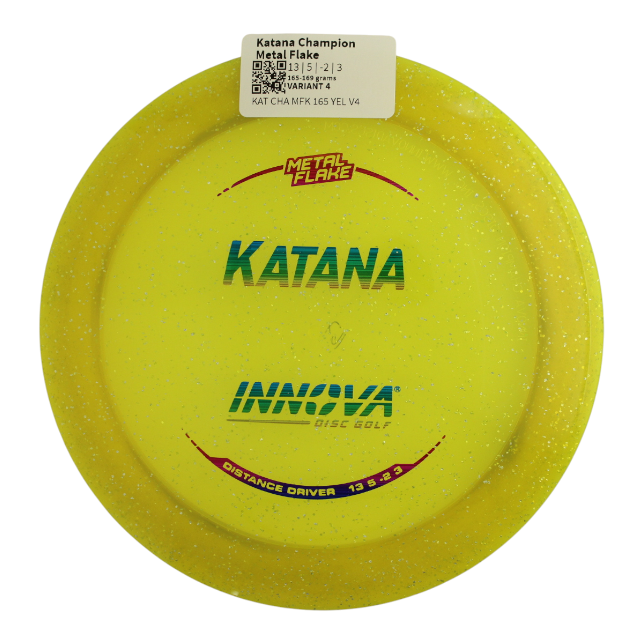 Katana Champion Metal Flake