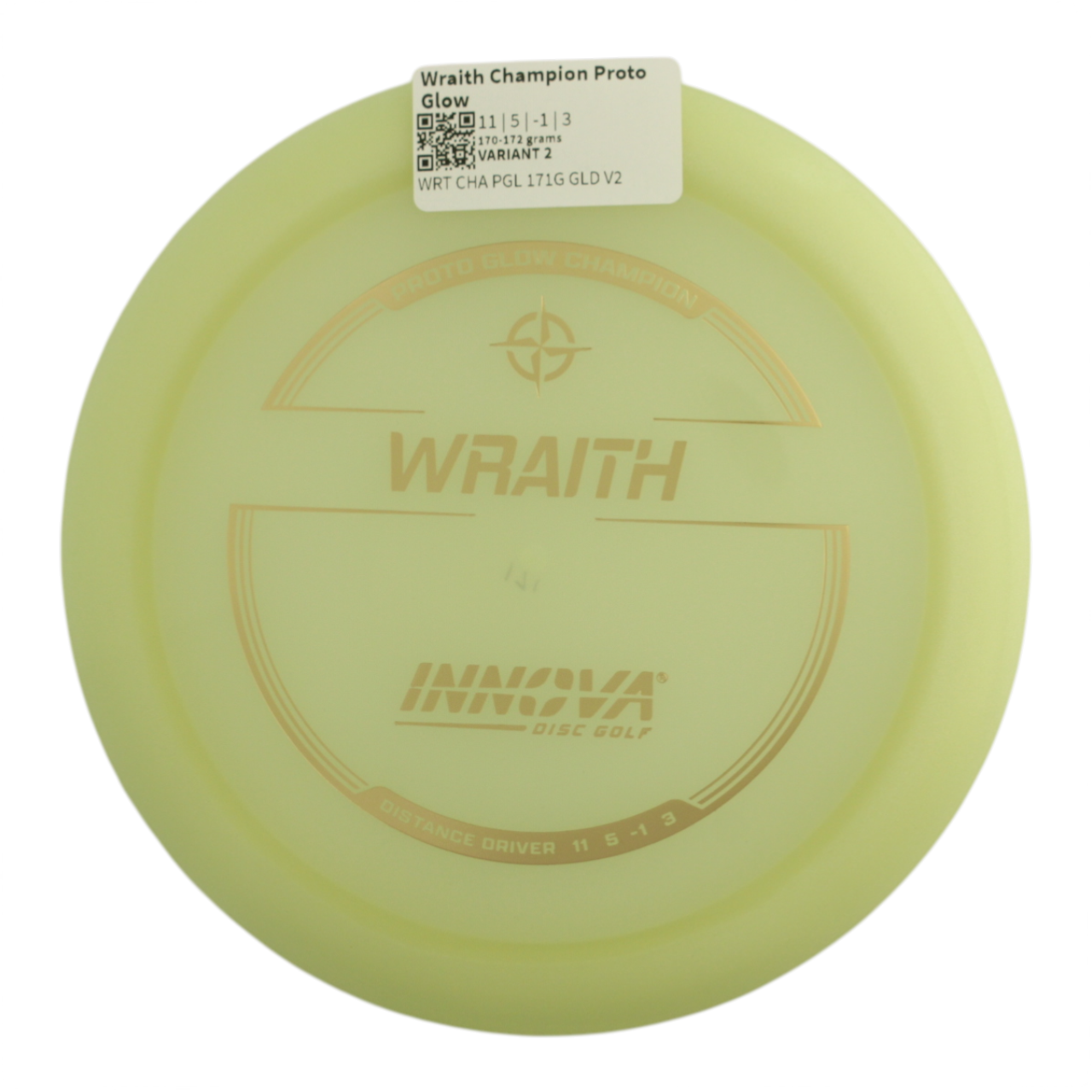 Wraith Champion Proto Glow