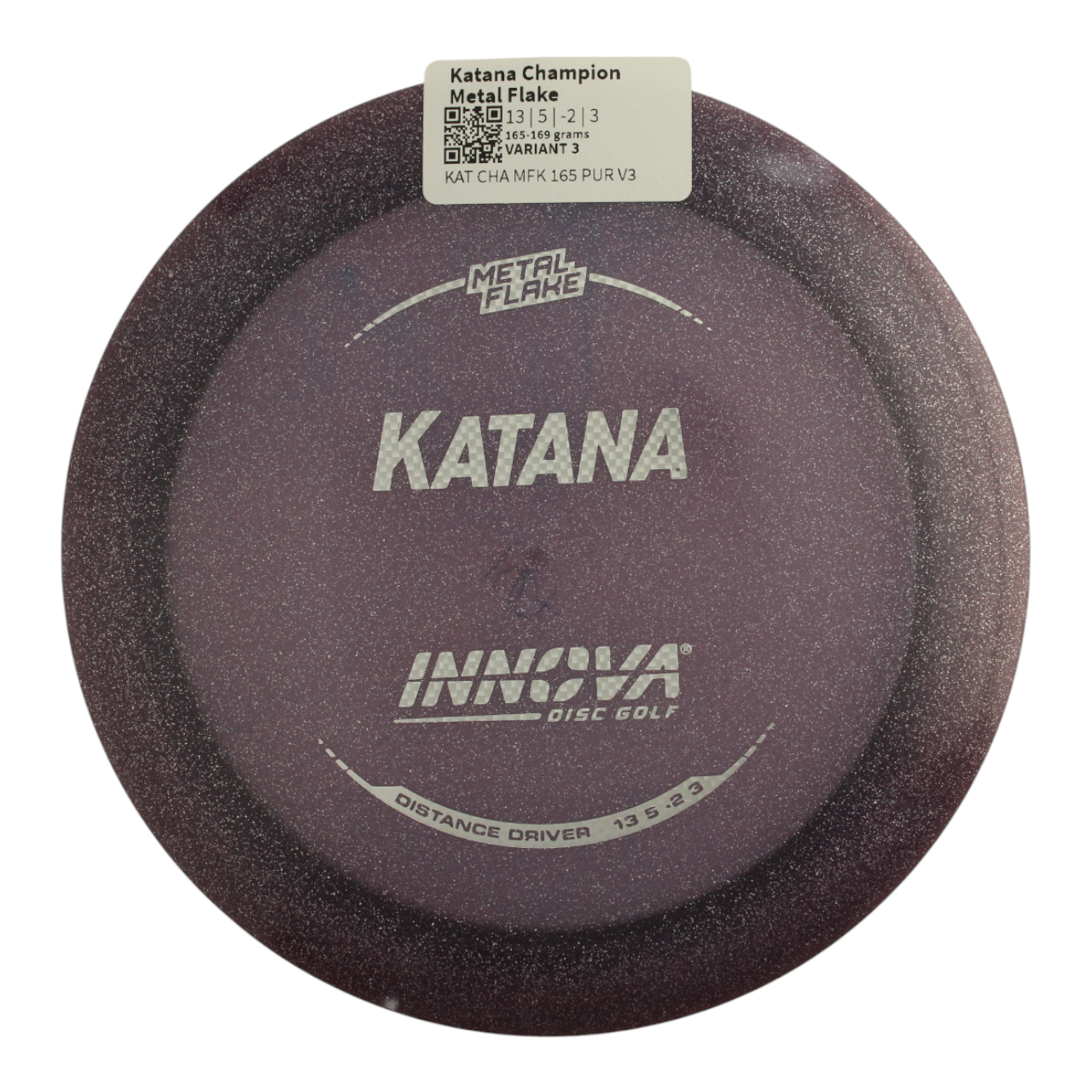 Katana Champion Metal Flake