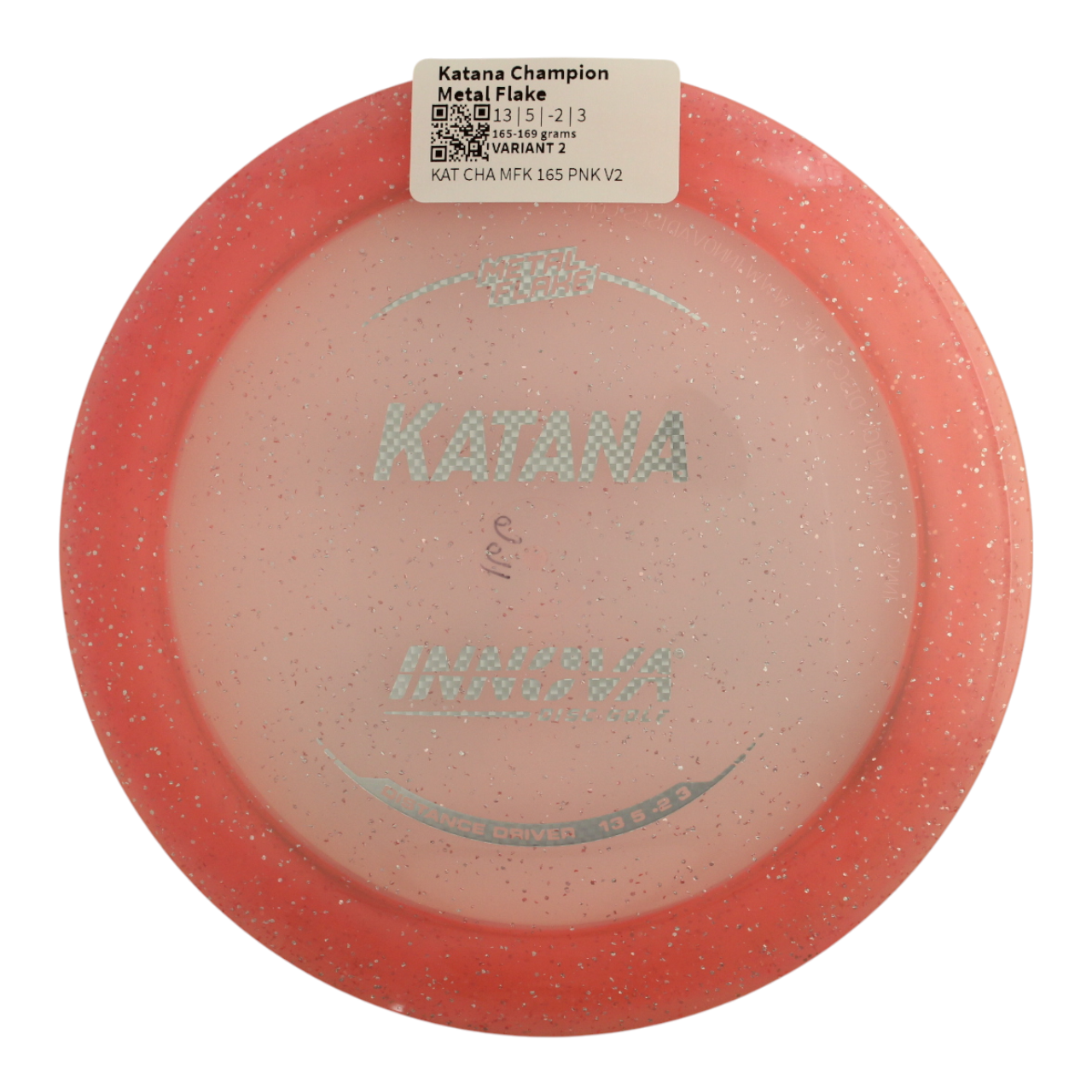 Katana Champion Metal Flake