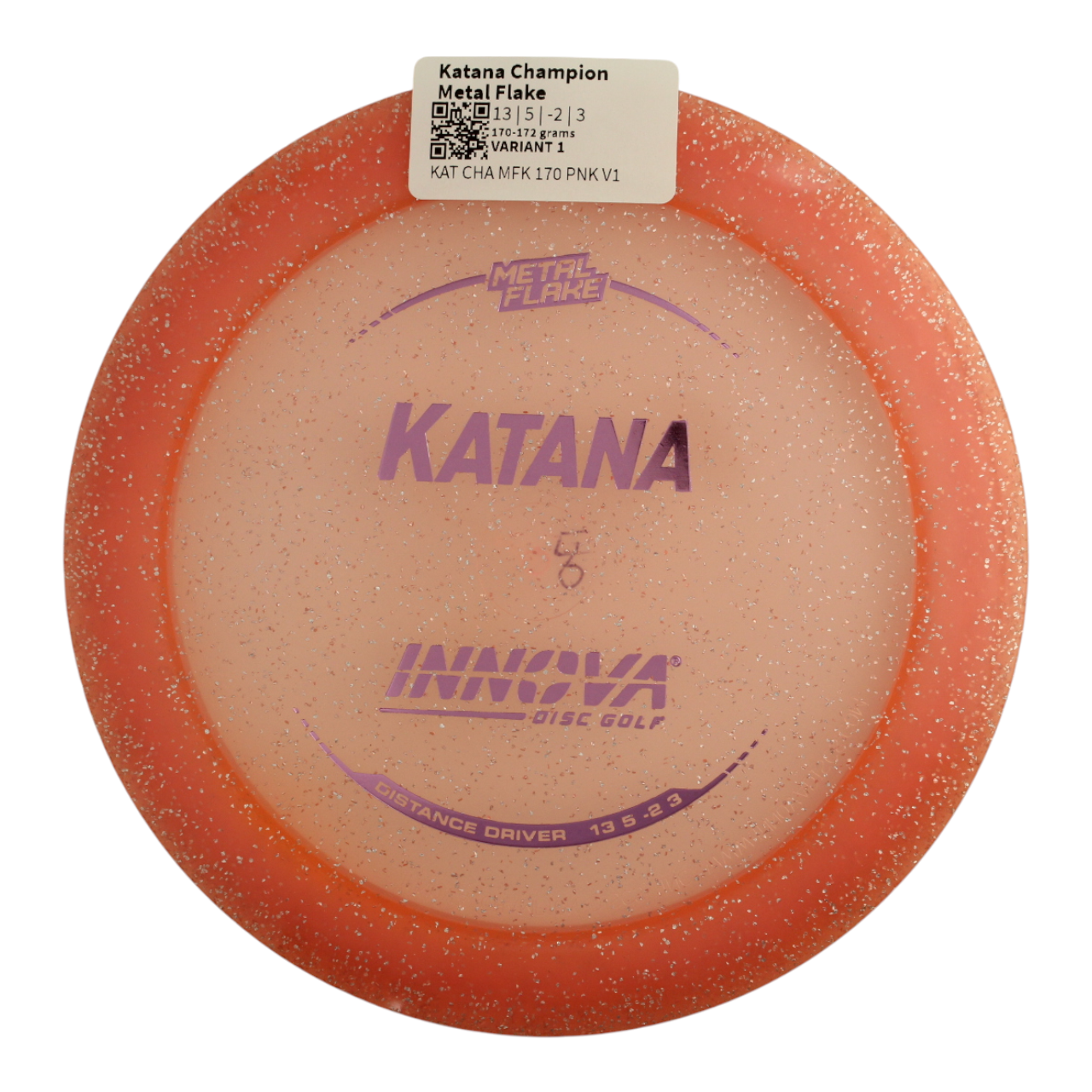 Katana Champion Metal Flake