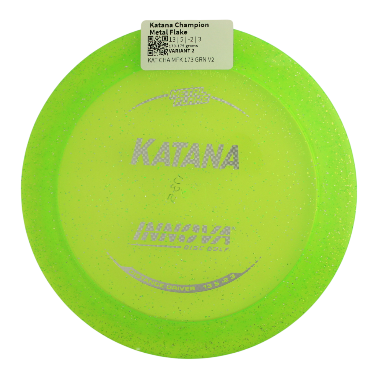 Katana Champion Metal Flake