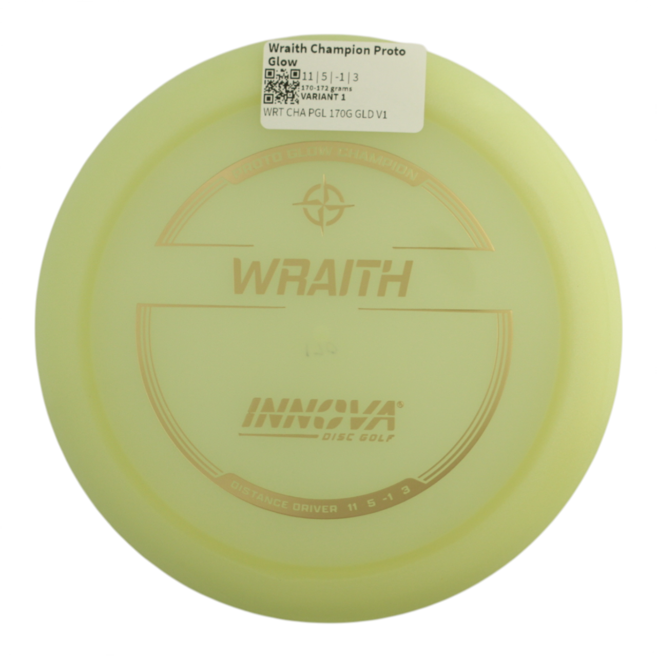 Wraith Champion Proto Glow