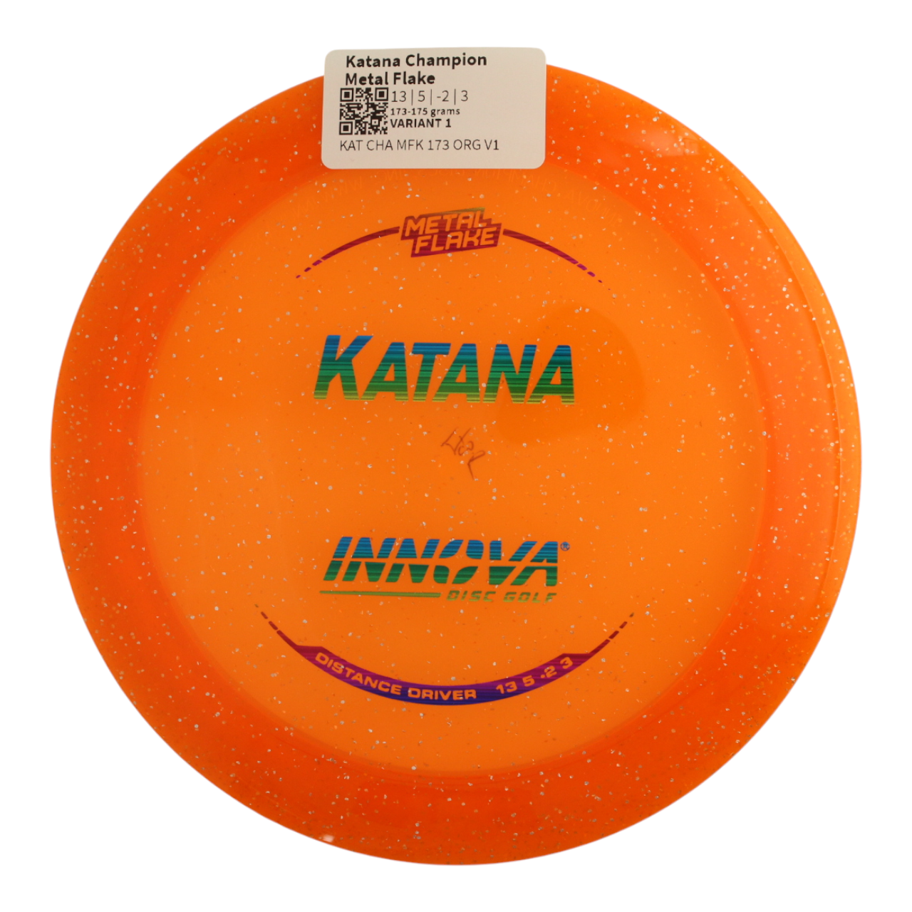 Katana Champion Metal Flake
