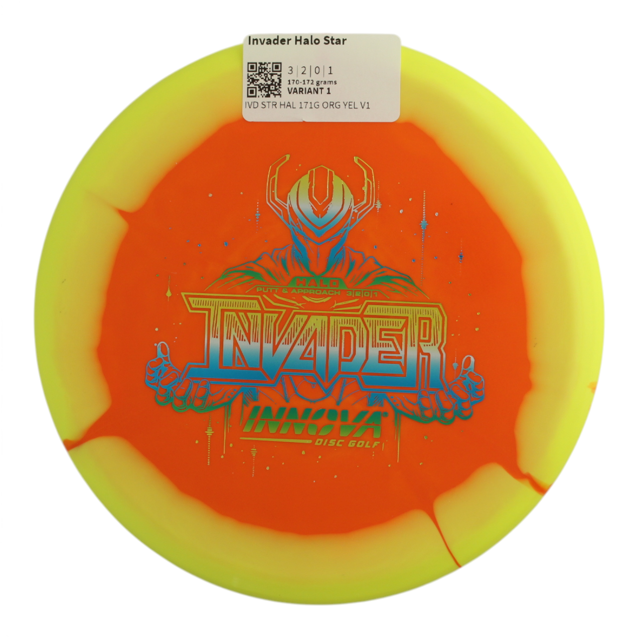 Invader Halo Star