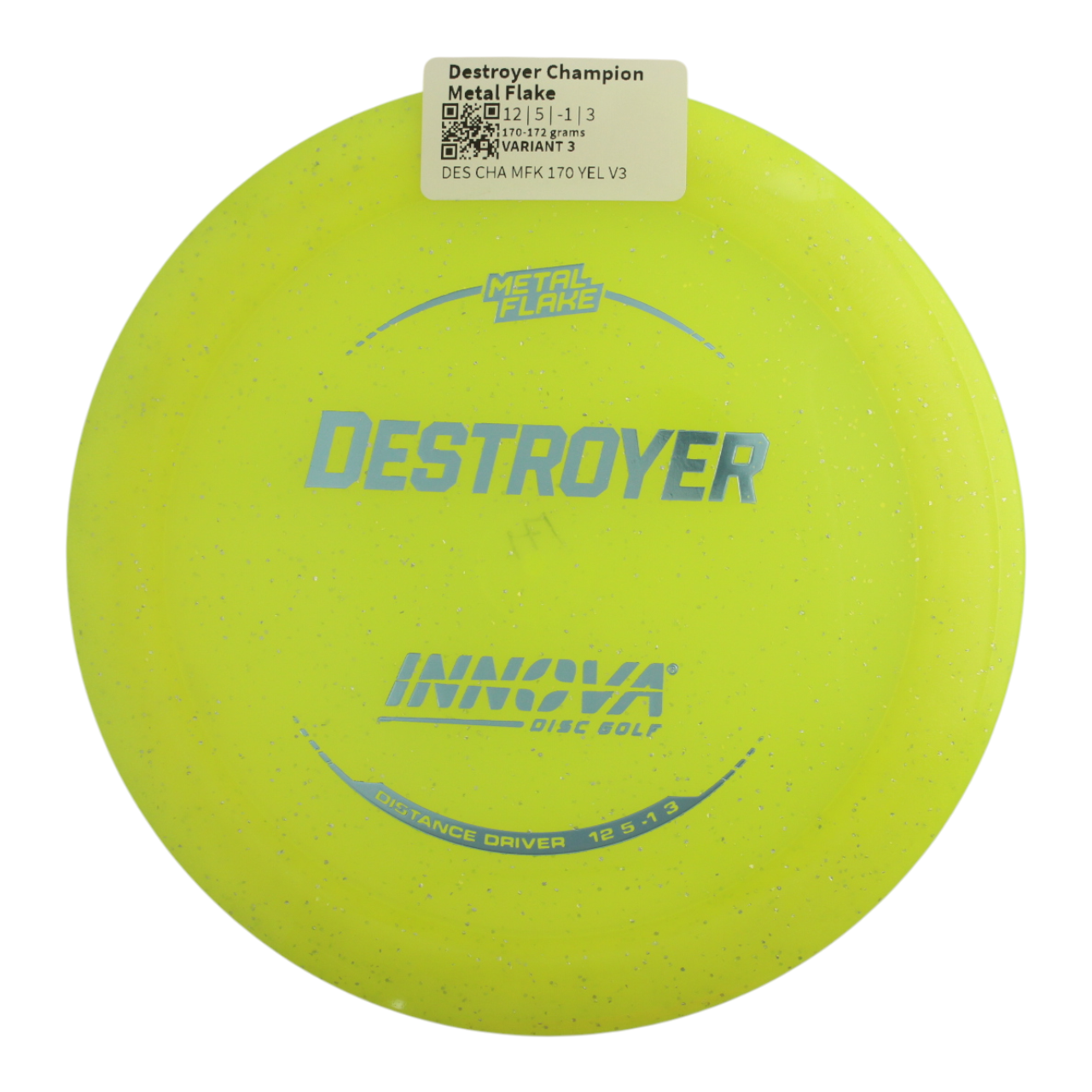 Destroyer Champion Metal Flake