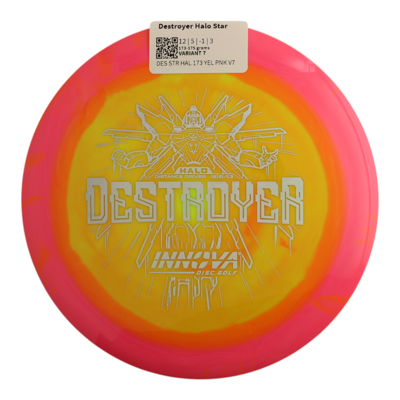 Destroyer Halo Star