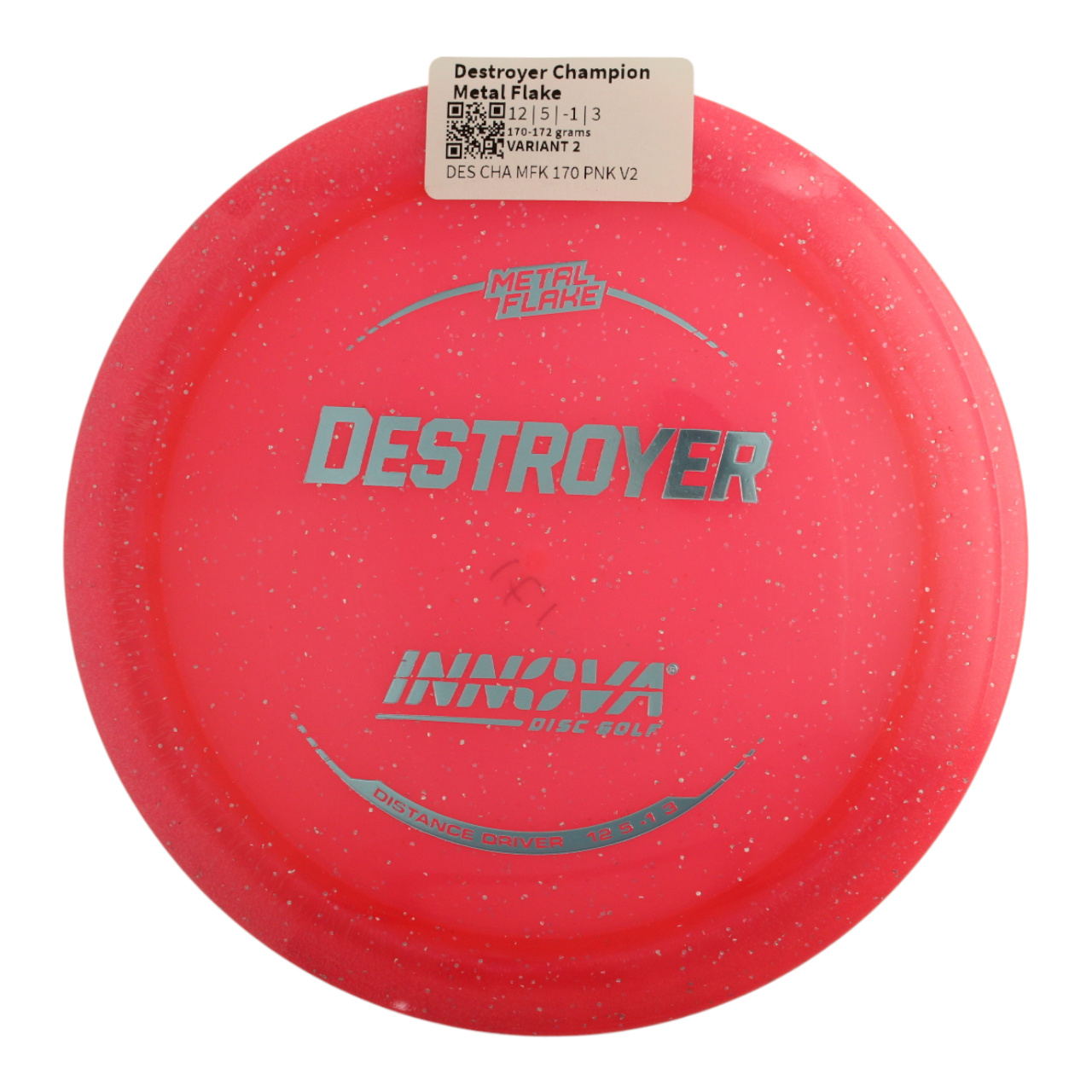 Destroyer Champion Metal Flake