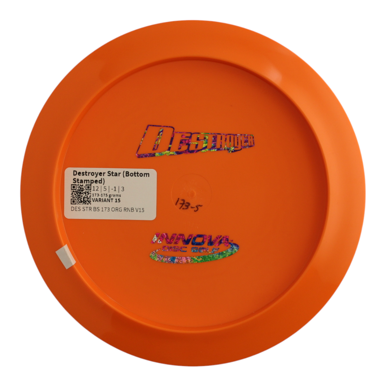 Destroyer Star (Bottom Stamped)