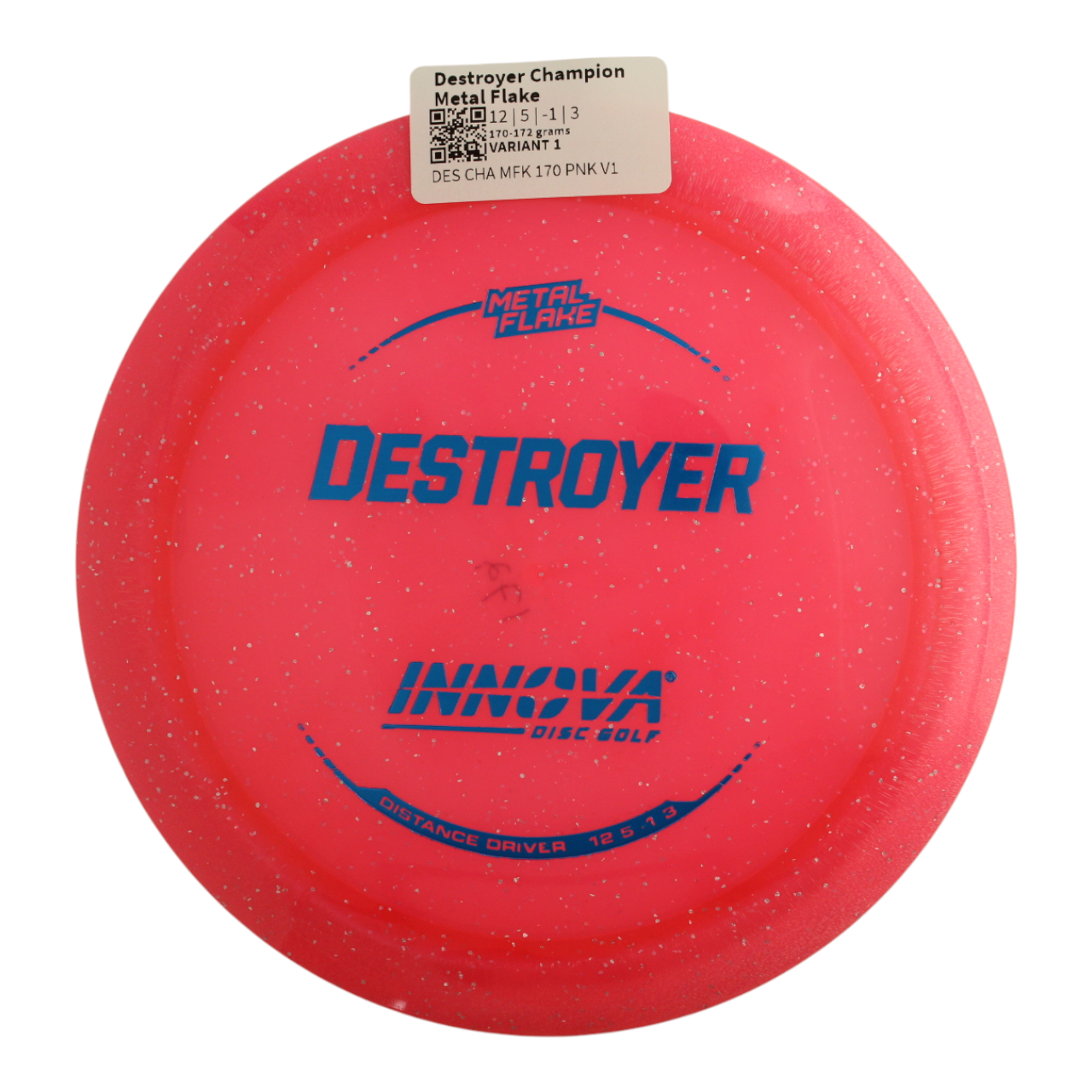 Destroyer Champion Metal Flake