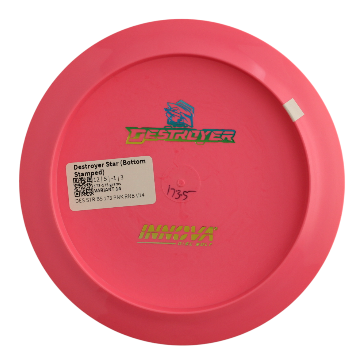 Destroyer Star (Bottom Stamped)