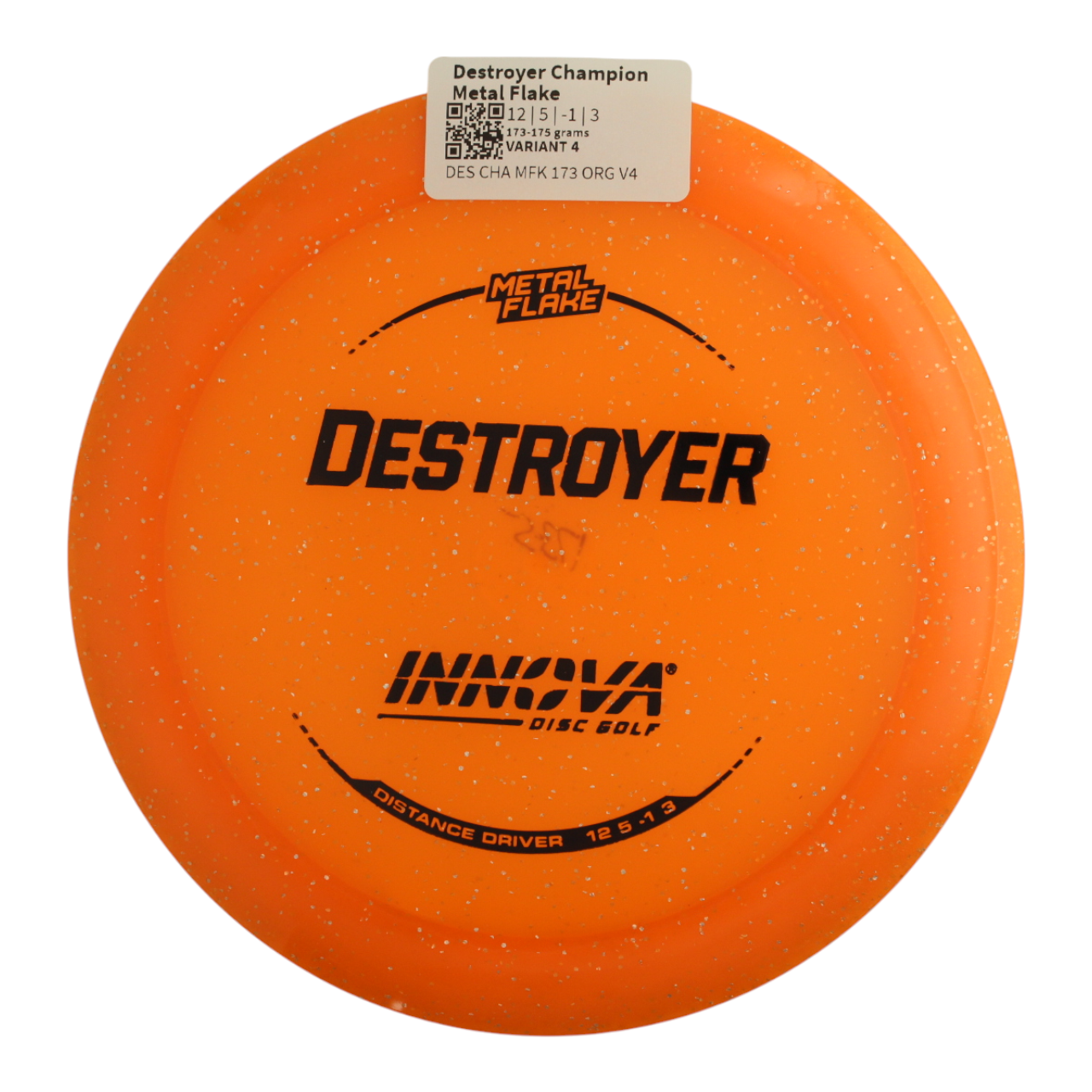 Destroyer Champion Metal Flake