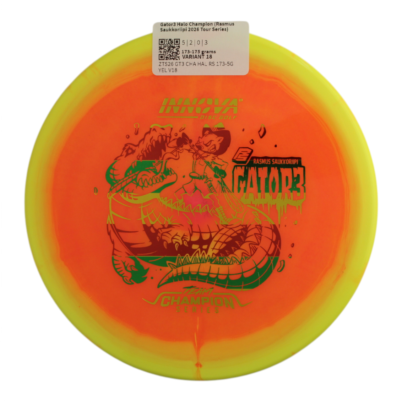 Gator3 Halo Champion (Rasmus Saukkoriipi 2026 Tour Series)