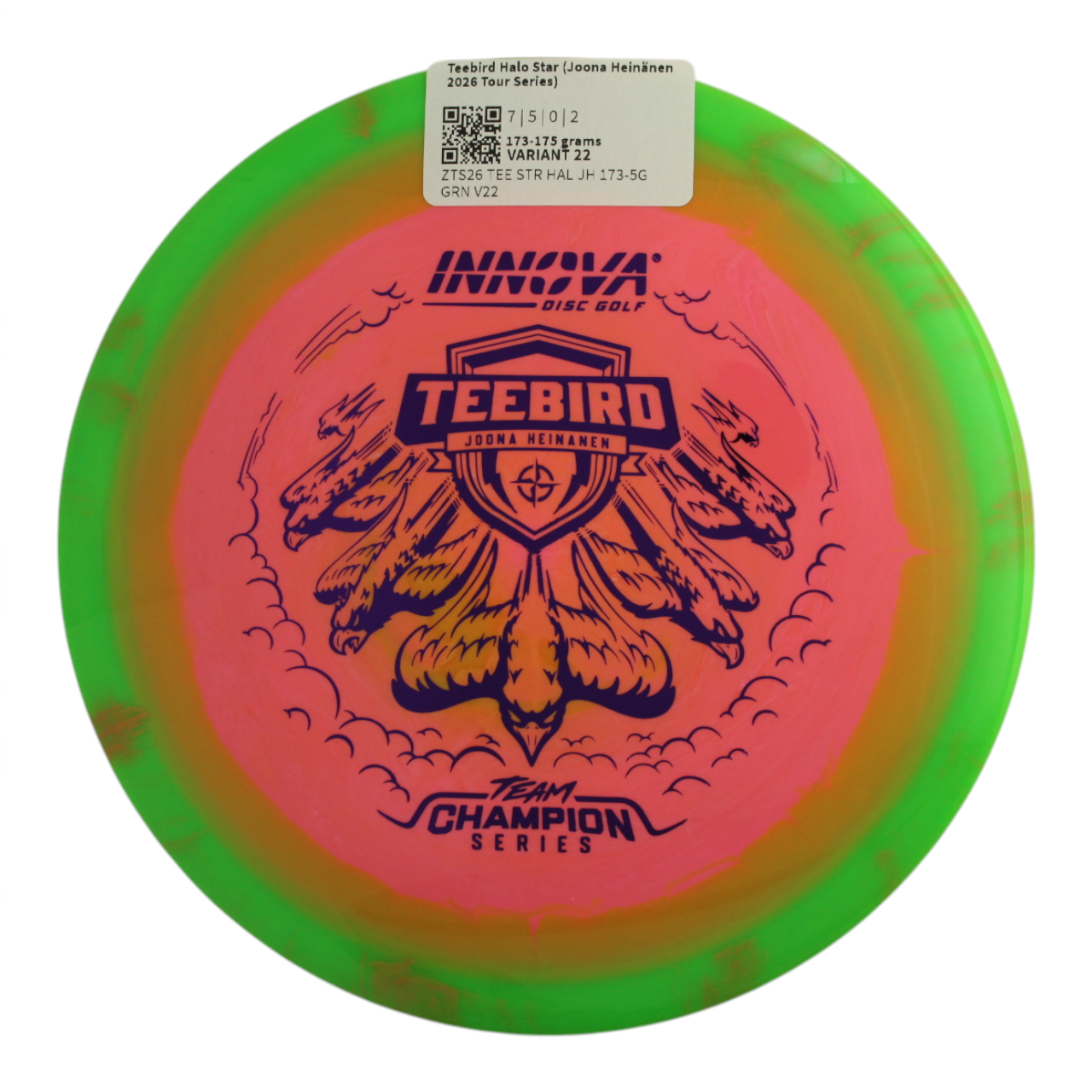 Teebird Halo Star (Joona Heinänen 2026 Tour Series)