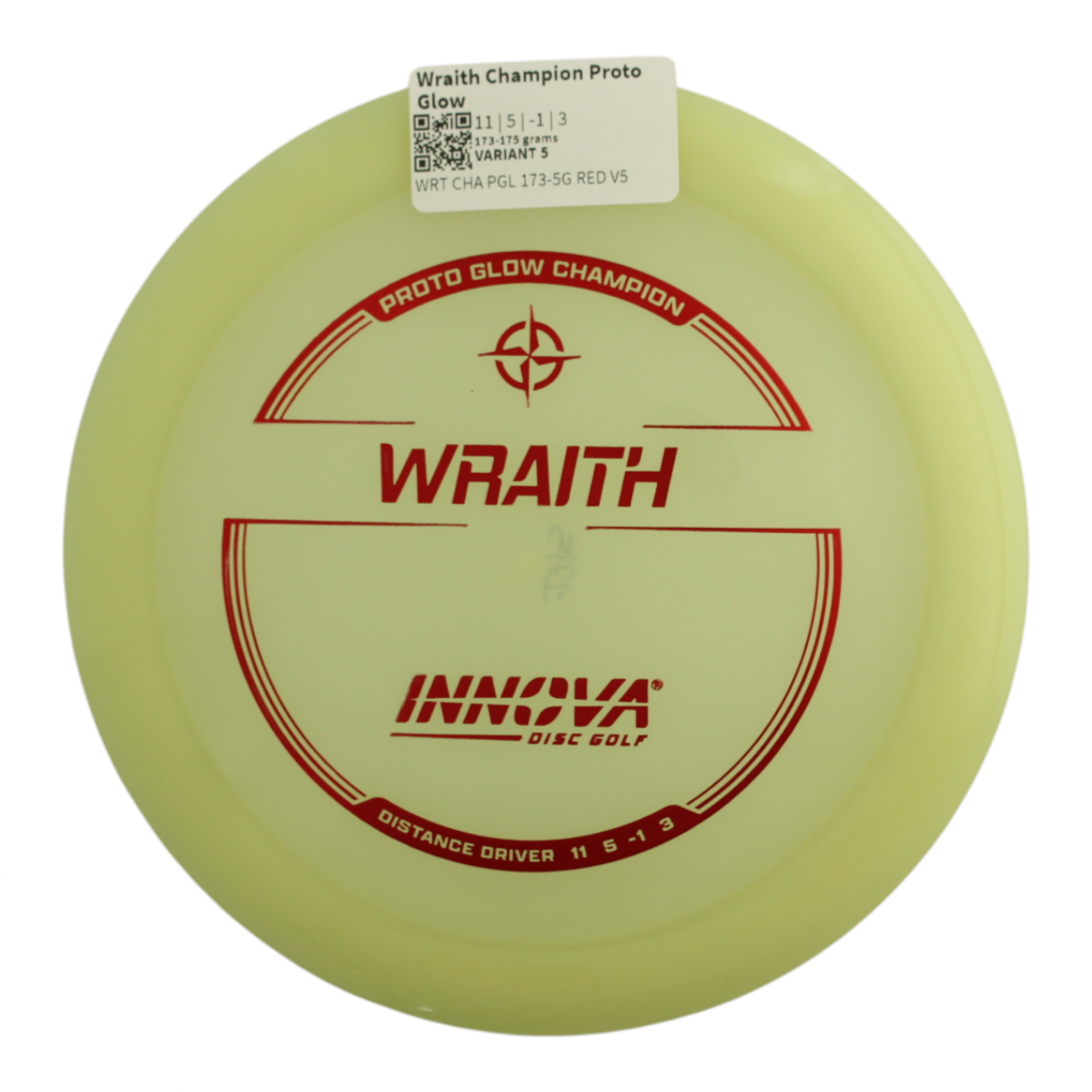 Wraith Champion Proto Glow