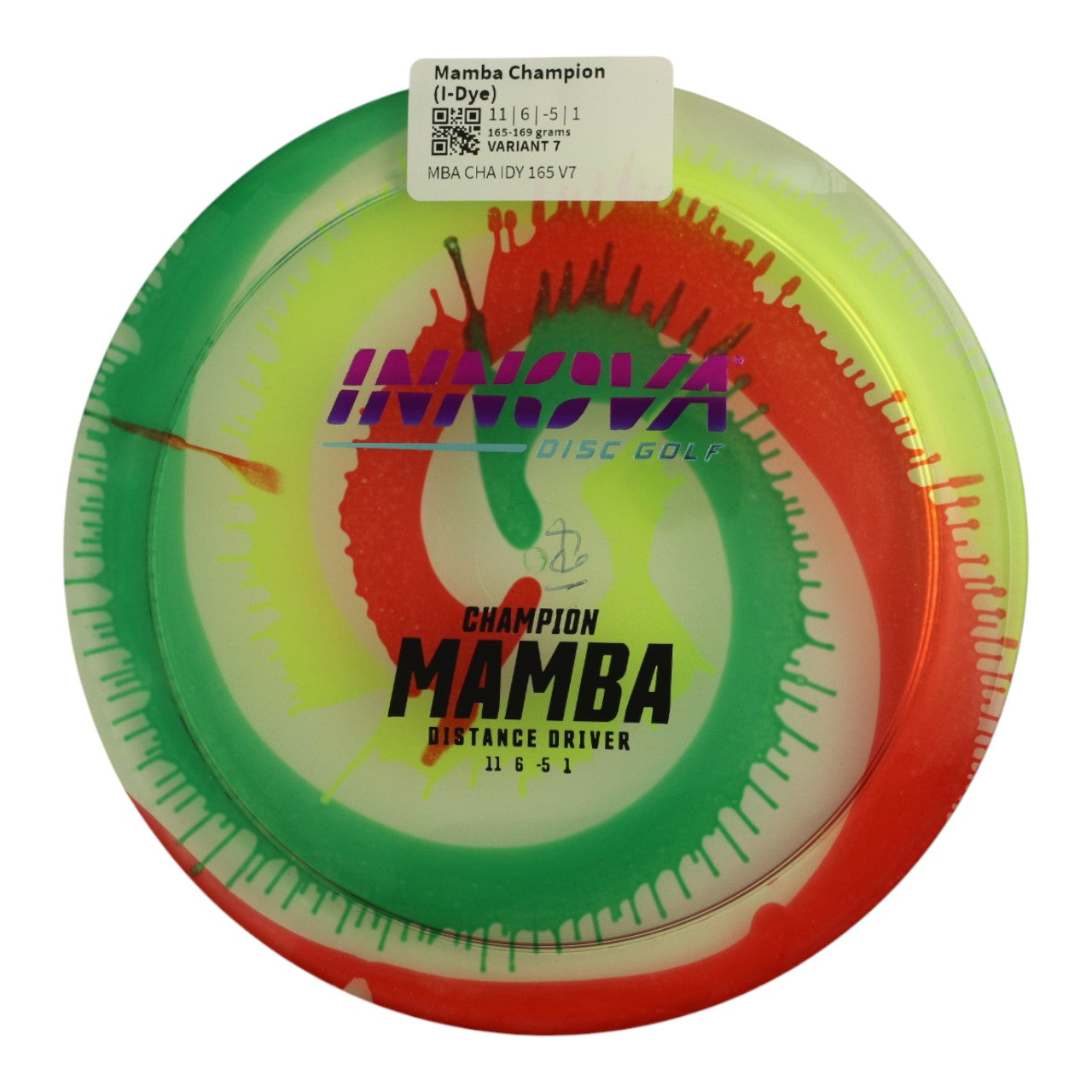 Mamba Champion (I-Dye)