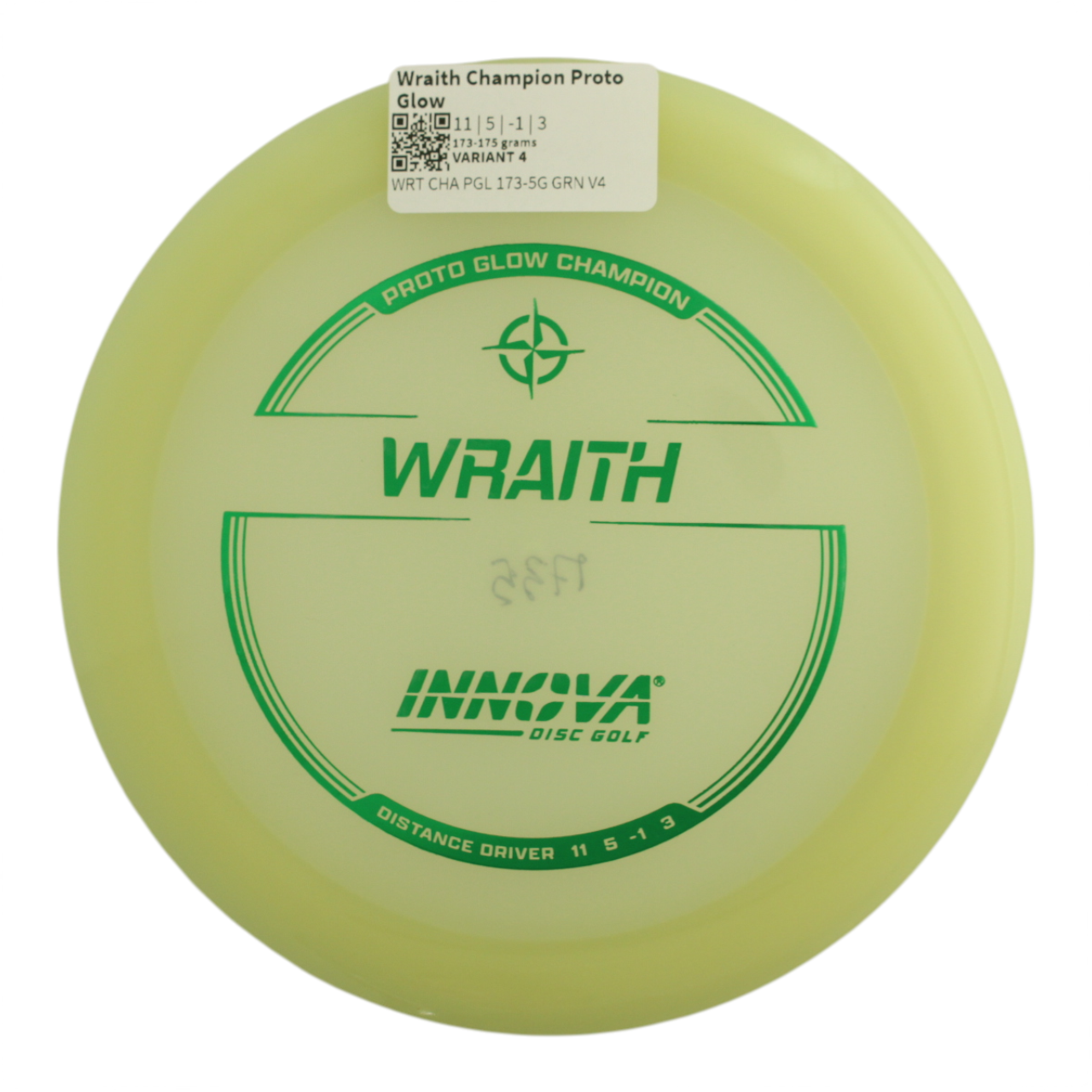 Wraith Champion Proto Glow