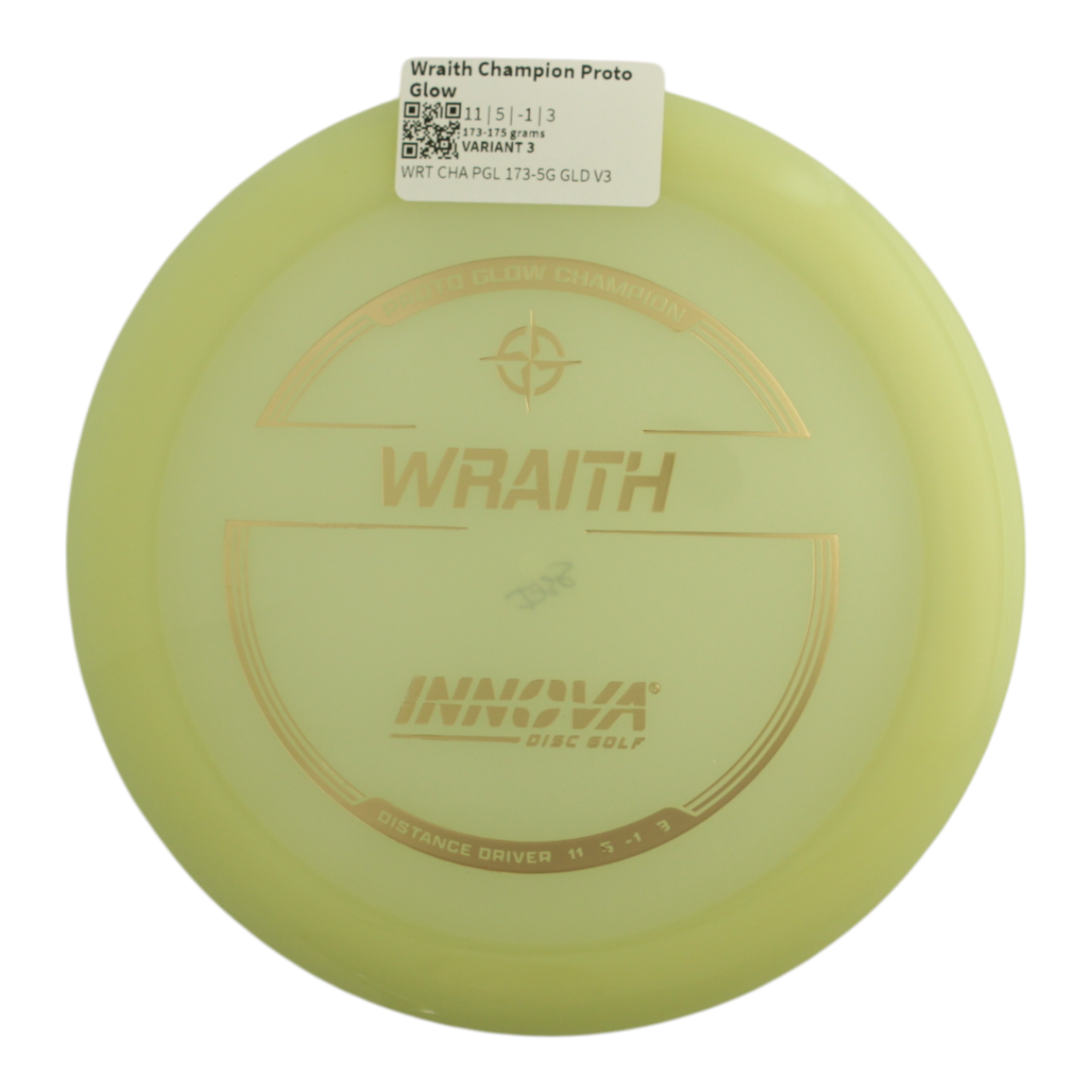 Wraith Champion Proto Glow