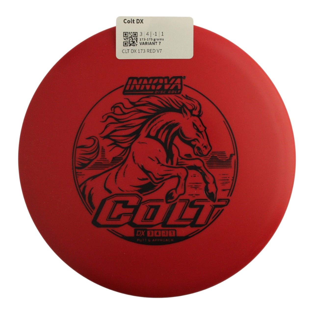 INNOVA DISC GOLF CANADA Colt Midrange Superior grip Good durability Consistent flight path Suitable for all skill levels Good for distance and control Versatile for different shots