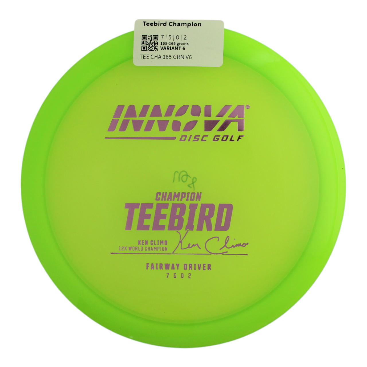 Teebird Champion