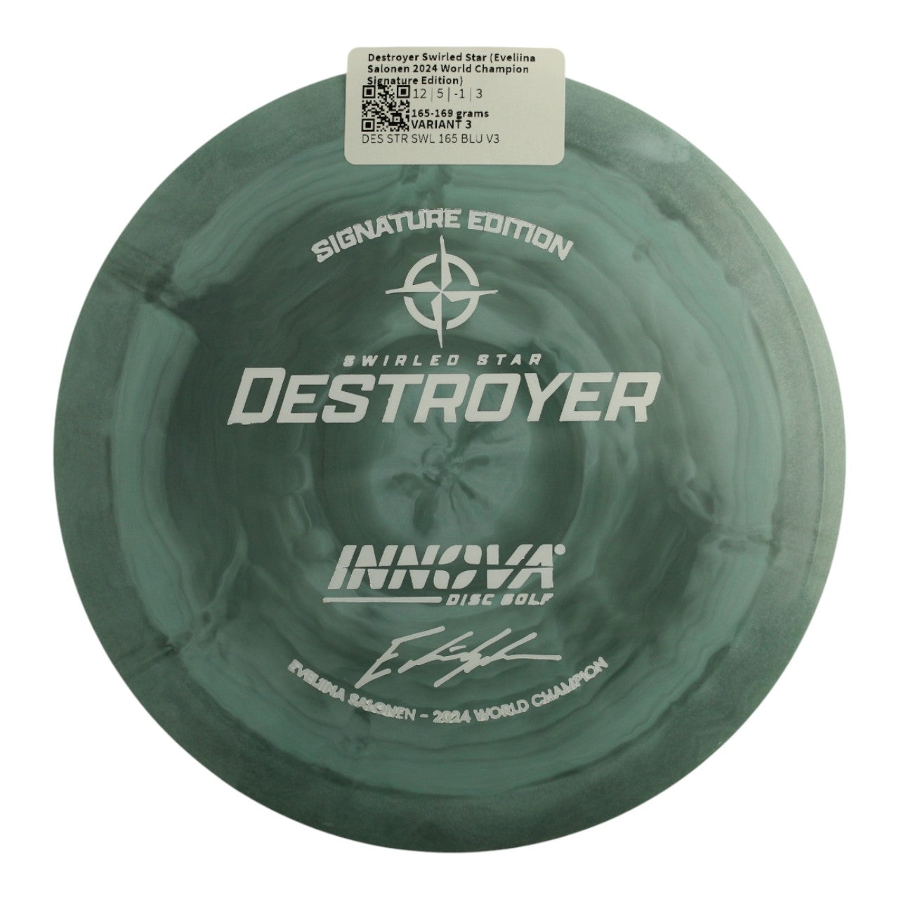 Destroyer Swirled Star (Eveliina Salonen 2024 World Champion Signature Edition)