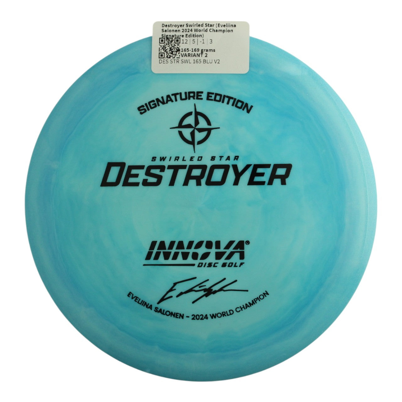 Destroyer Swirled Star (Eveliina Salonen 2024 World Champion Signature Edition)