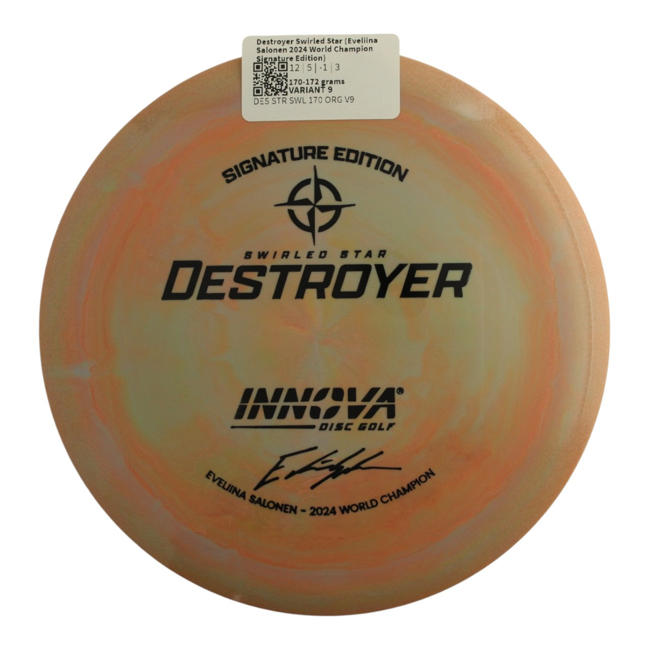 Destroyer Swirled Star (Eveliina Salonen 2024 World Champion Signature Edition)