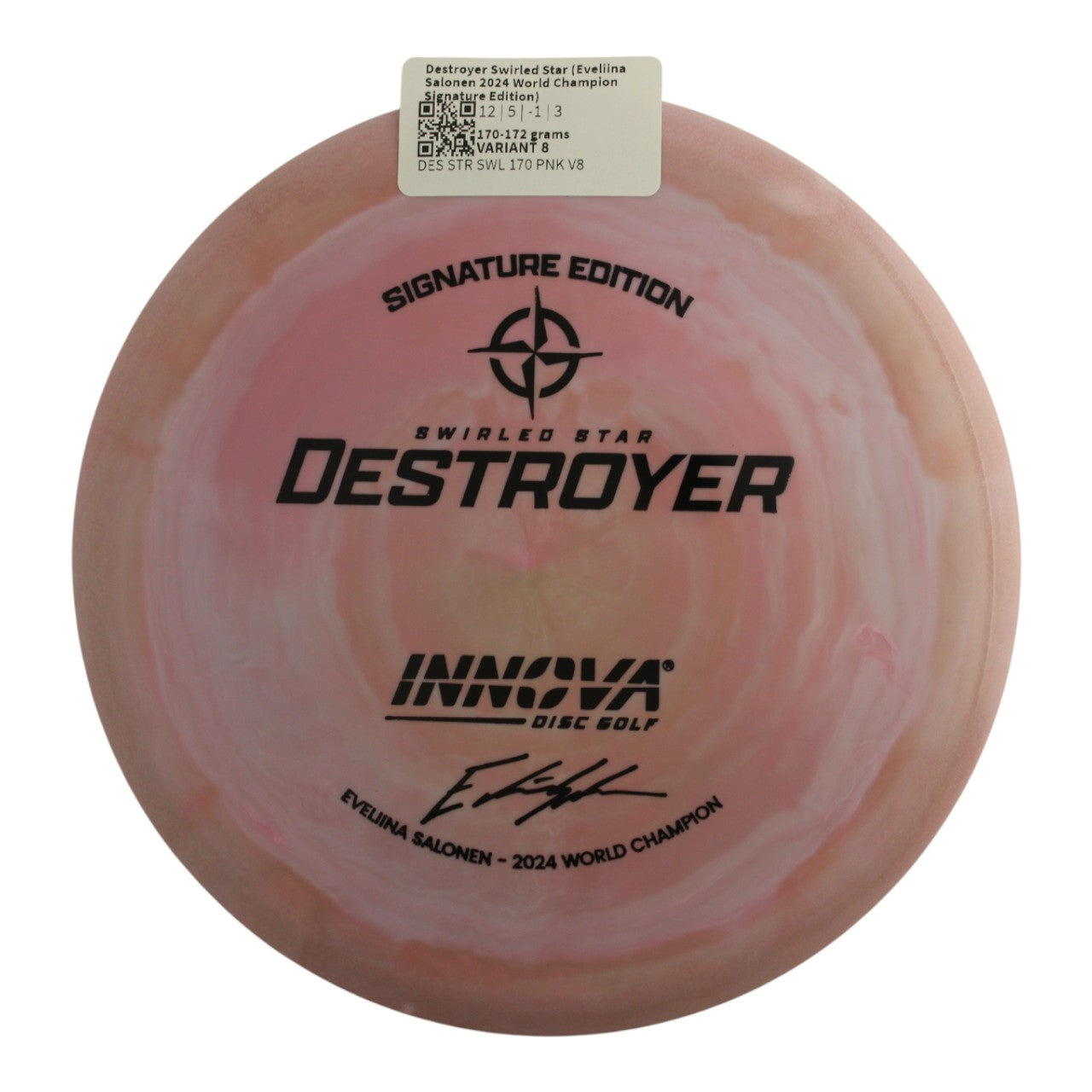 Destroyer Swirled Star (Eveliina Salonen 2024 World Champion Signature Edition)