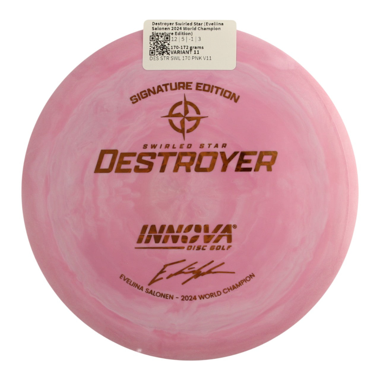 Destroyer Swirled Star (Eveliina Salonen 2024 World Champion Signature Edition)