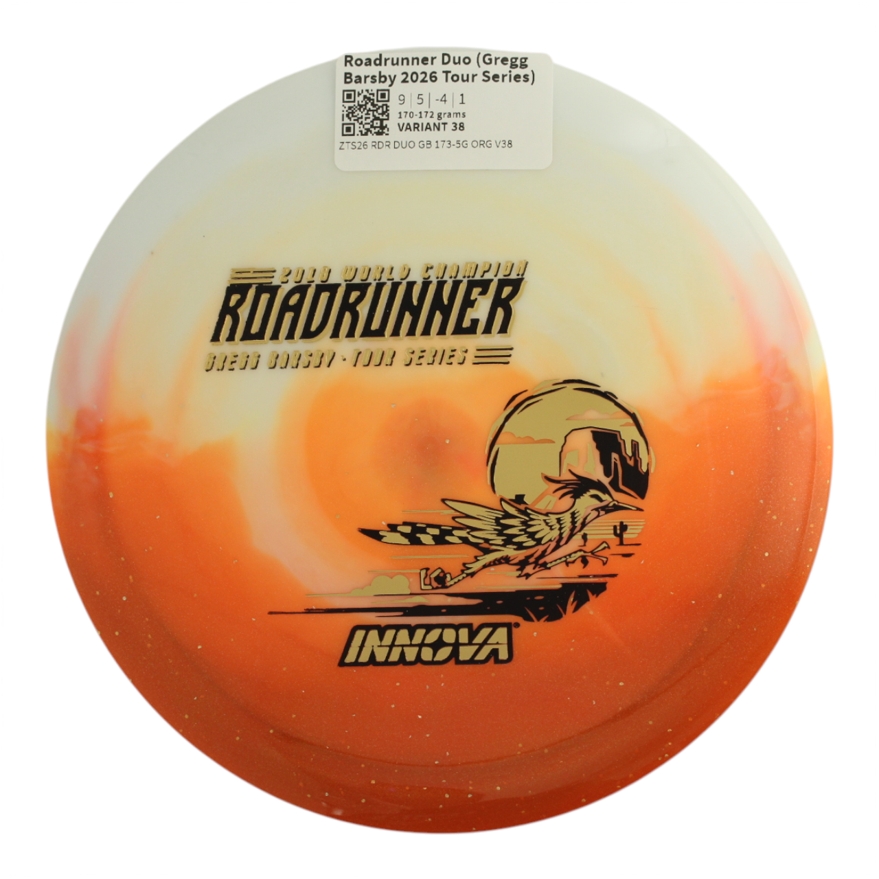 Roadrunner Duo (Gregg Barsby 2026 Tour Series)