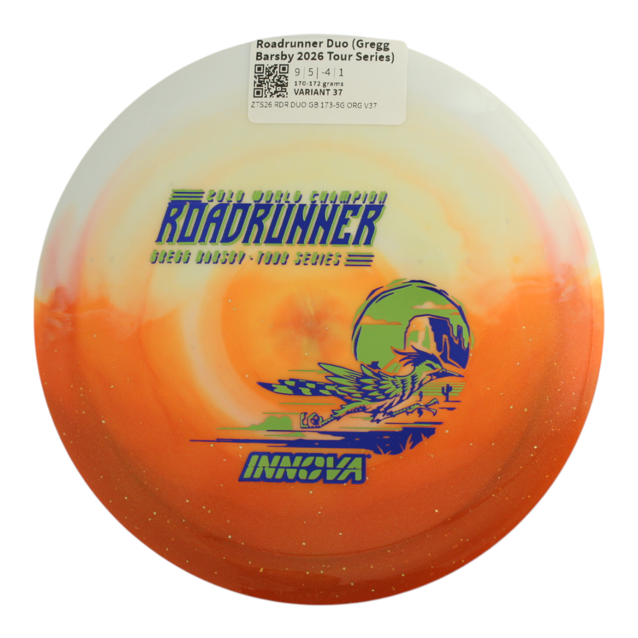 Roadrunner Duo (Gregg Barsby 2026 Tour Series)