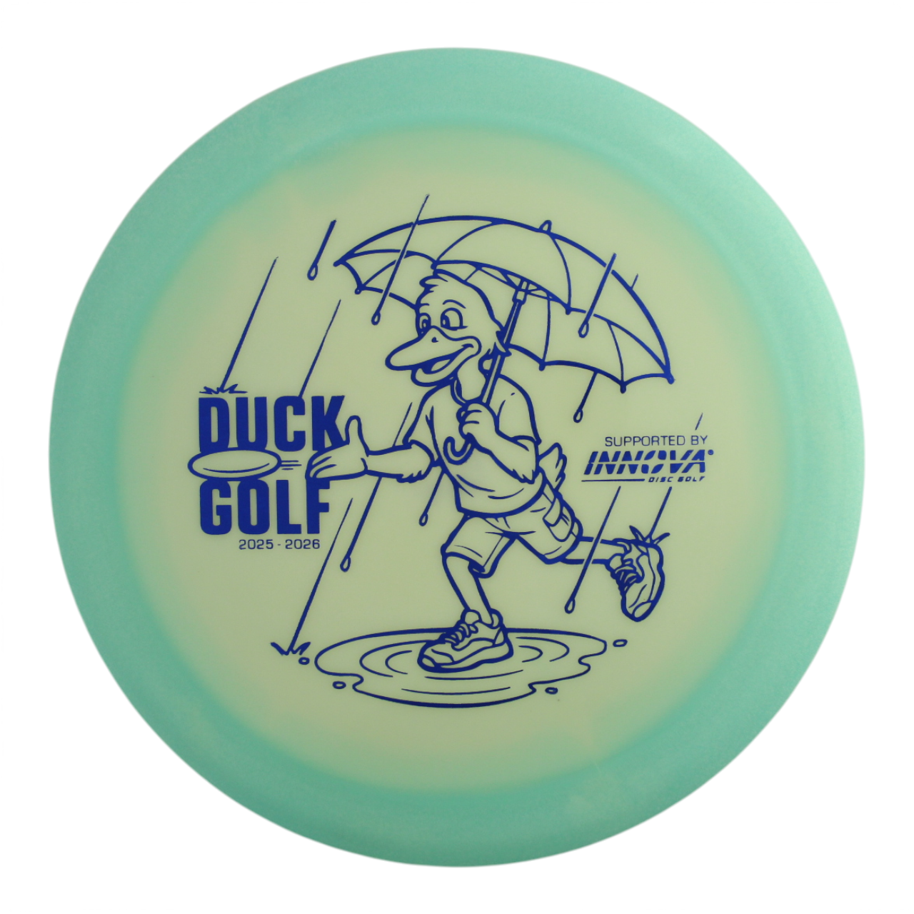 Wraith Halo Star Proto Glow (BC Duck Golf 2026 Limited Edition)