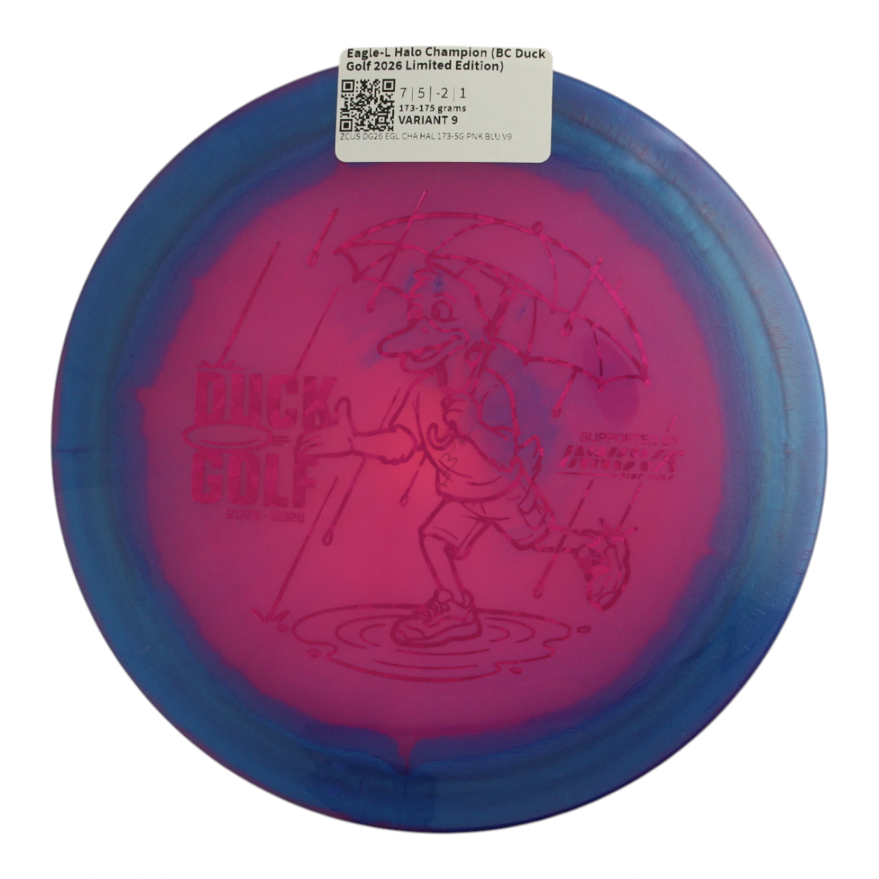 Eagle-L Halo Champion (BC Duck Golf 2026 Limited Edition)