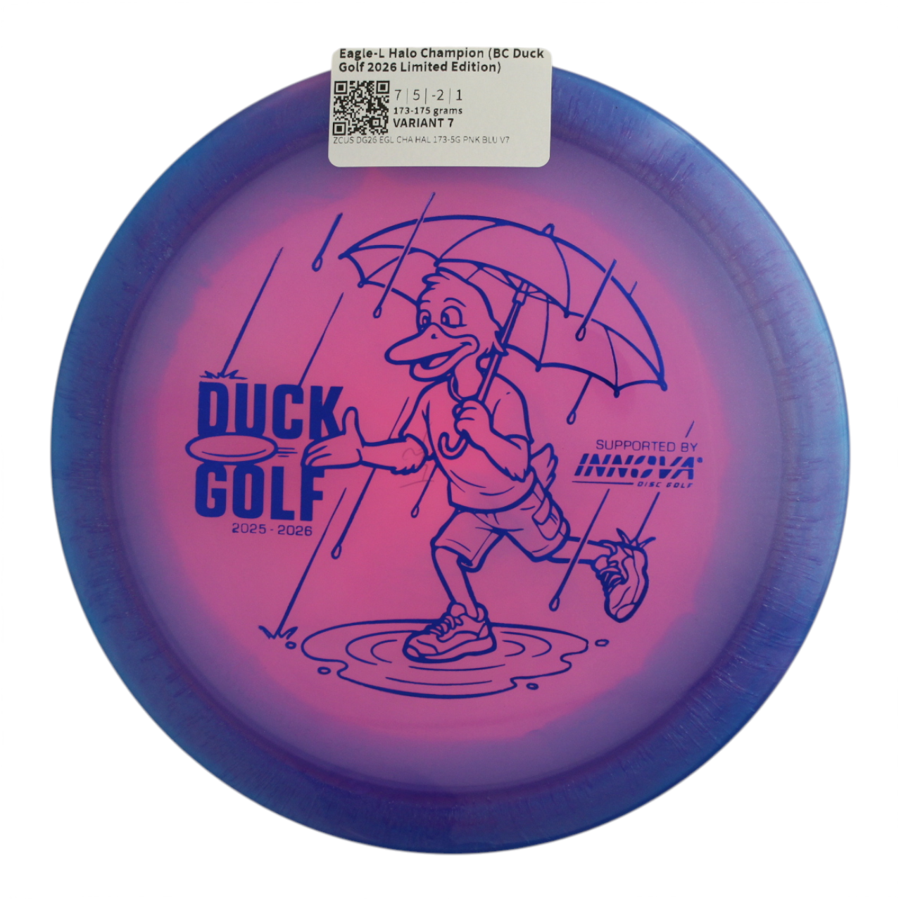 Eagle-L Halo Champion (BC Duck Golf 2026 Limited Edition)